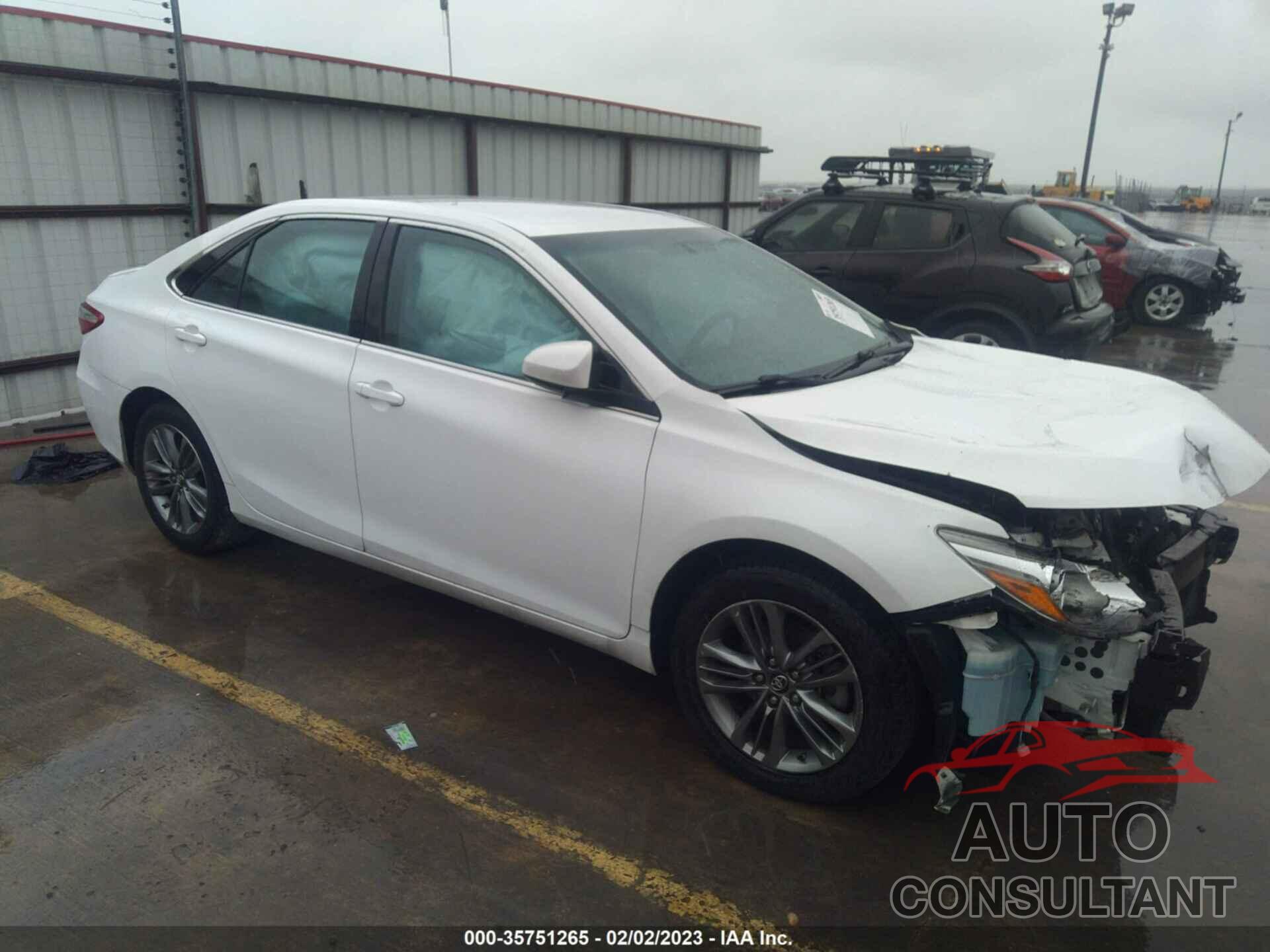 TOYOTA CAMRY 2017 - 4T1BF1FK5HU815493