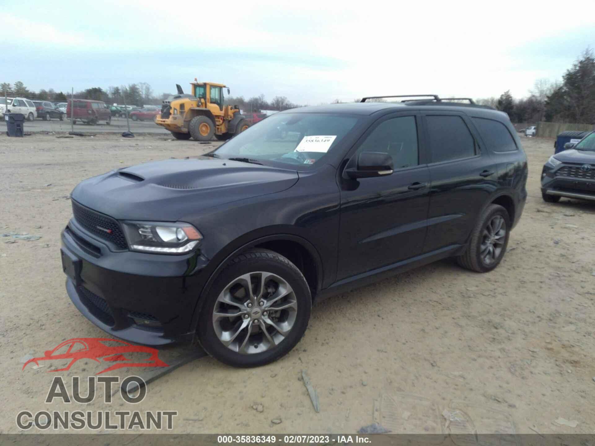 DODGE DURANGO 2019 - 1C4RDJDG2KC717896