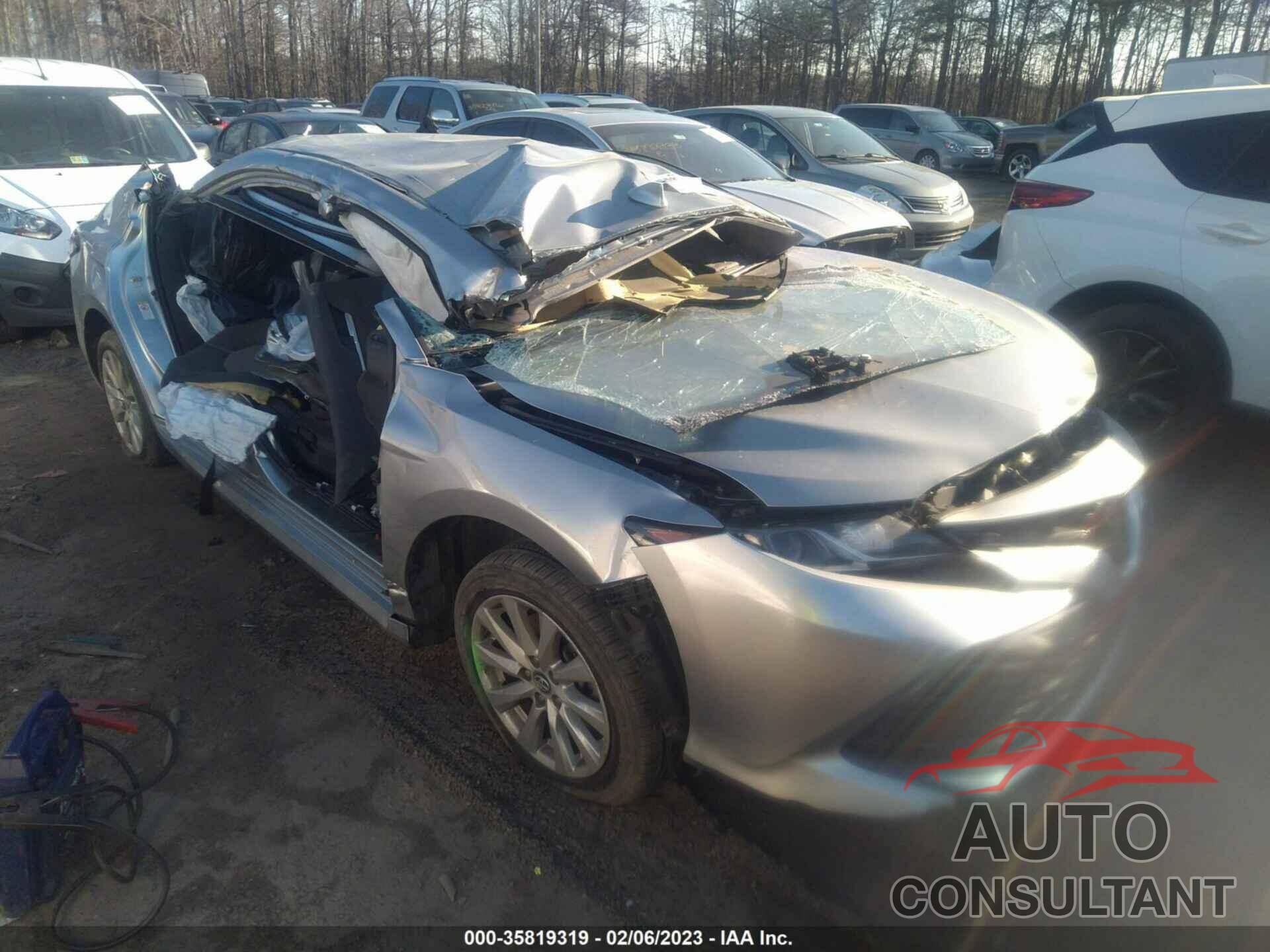 TOYOTA CAMRY 2019 - 4t1b11hk1ku213581