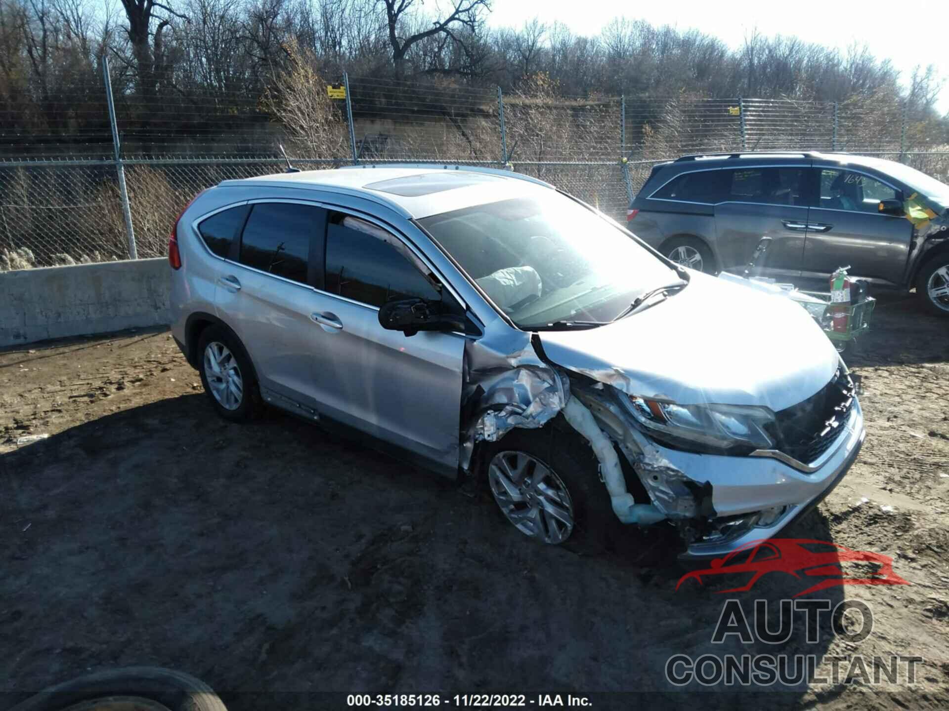 HONDA CR-V 2015 - 5J6RM4H71FL033398