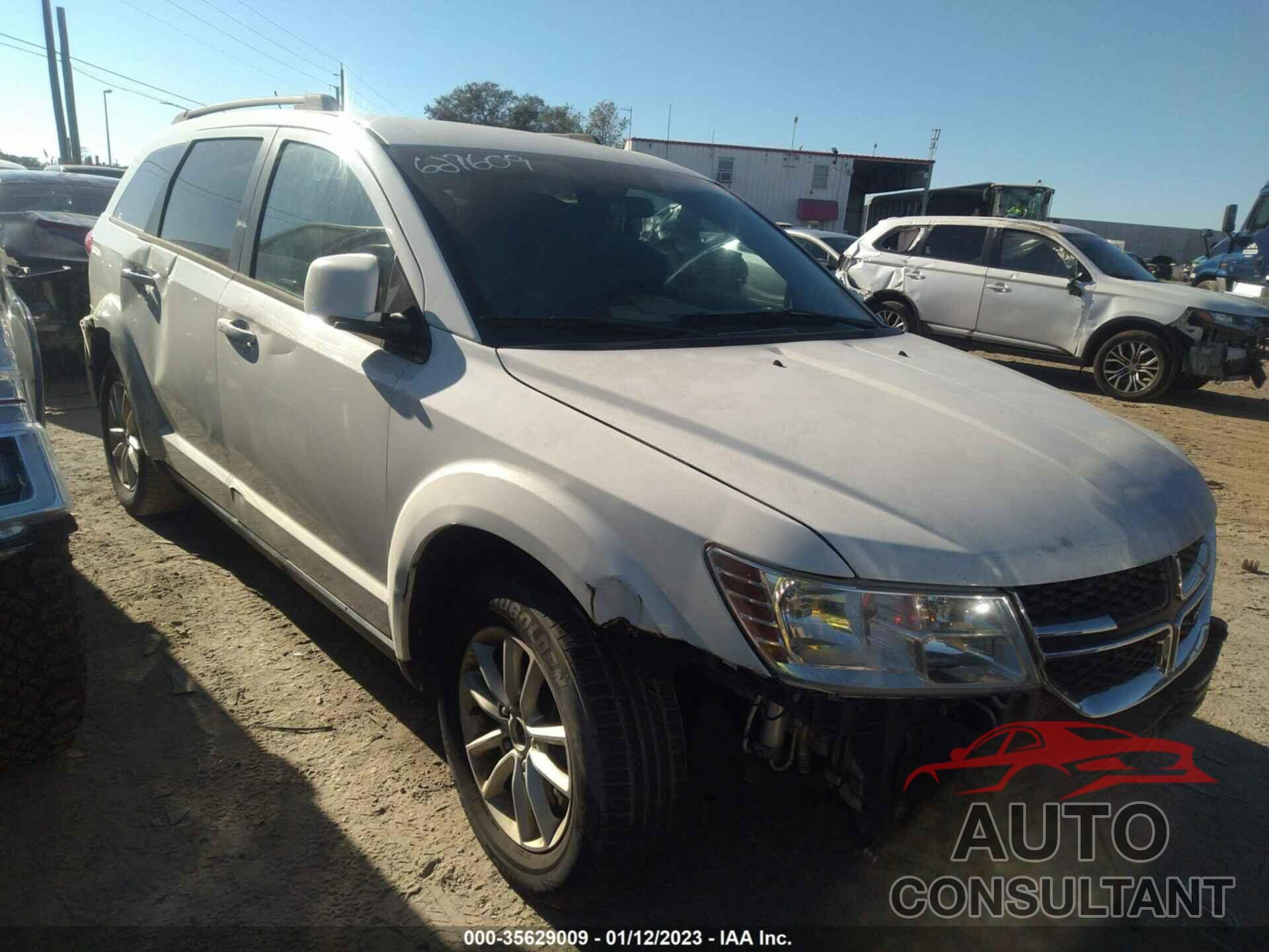 DODGE JOURNEY 2015 - 3C4PDCBBXFT627609