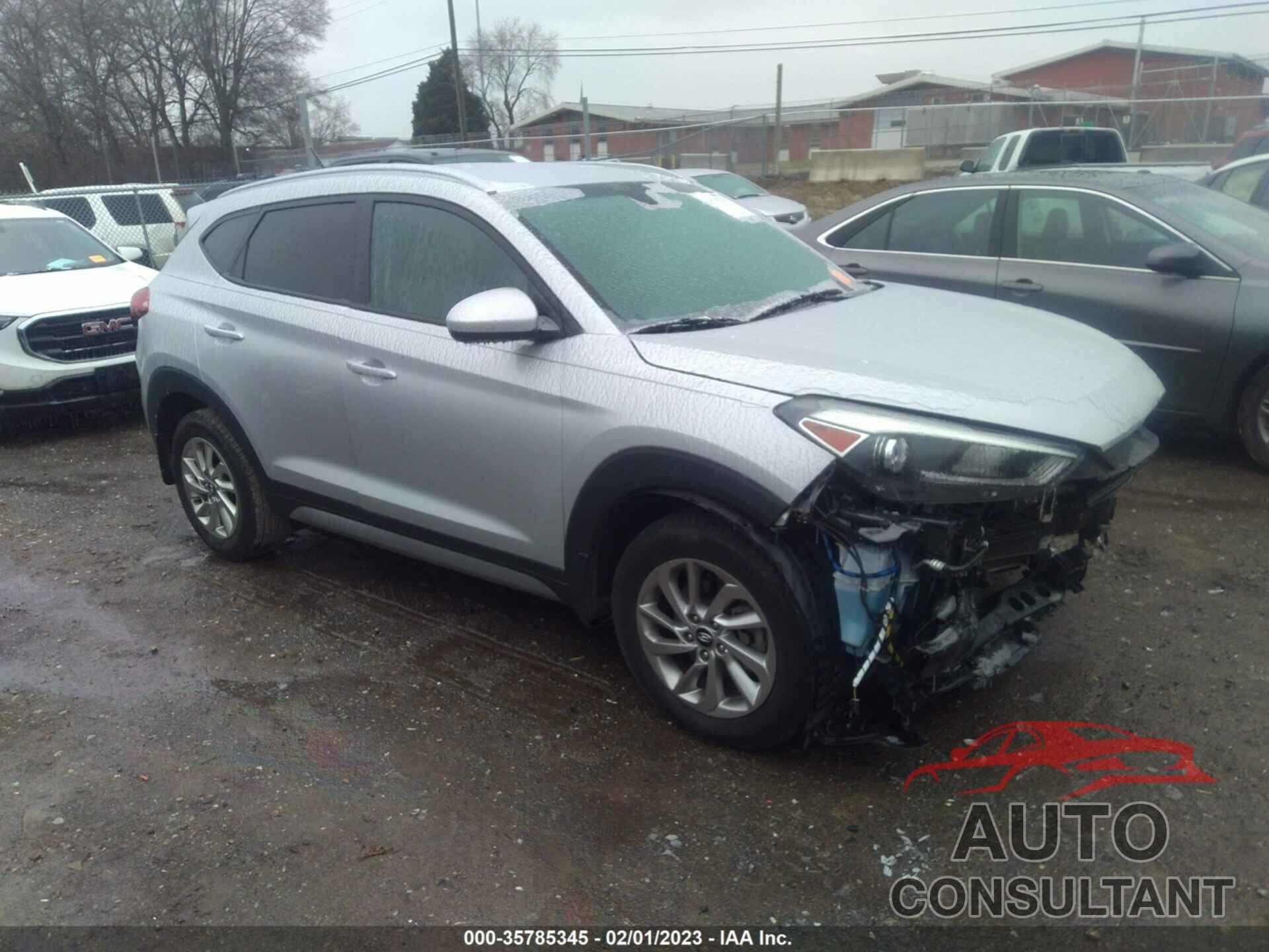 HYUNDAI TUCSON 2017 - KM8J33A4XHU296563