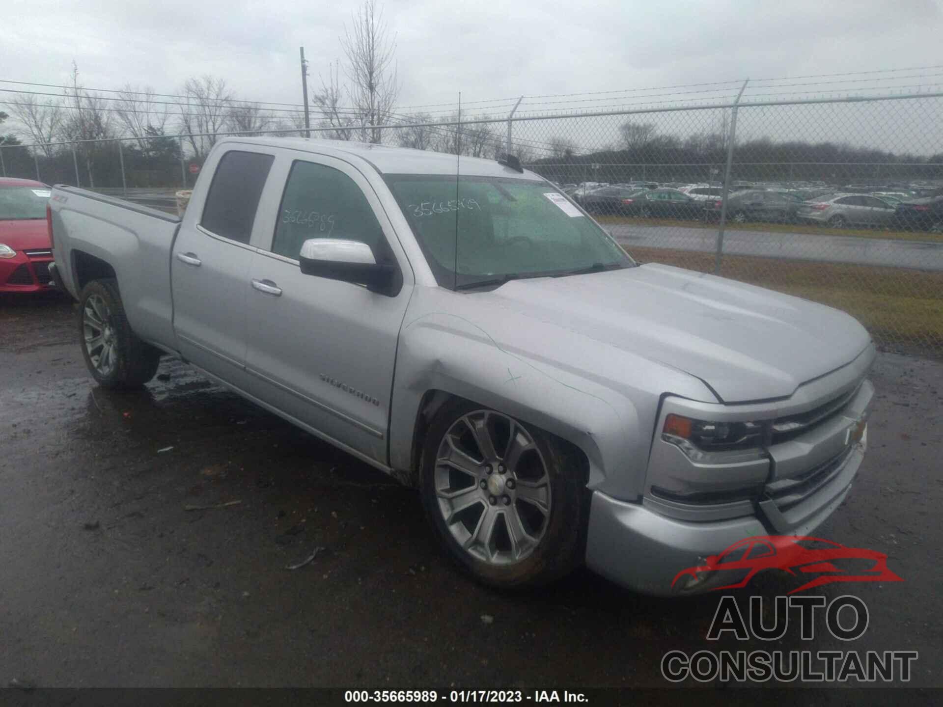 CHEVROLET SILVERADO 1500 2017 - 1GCVKSEJ1HZ391809