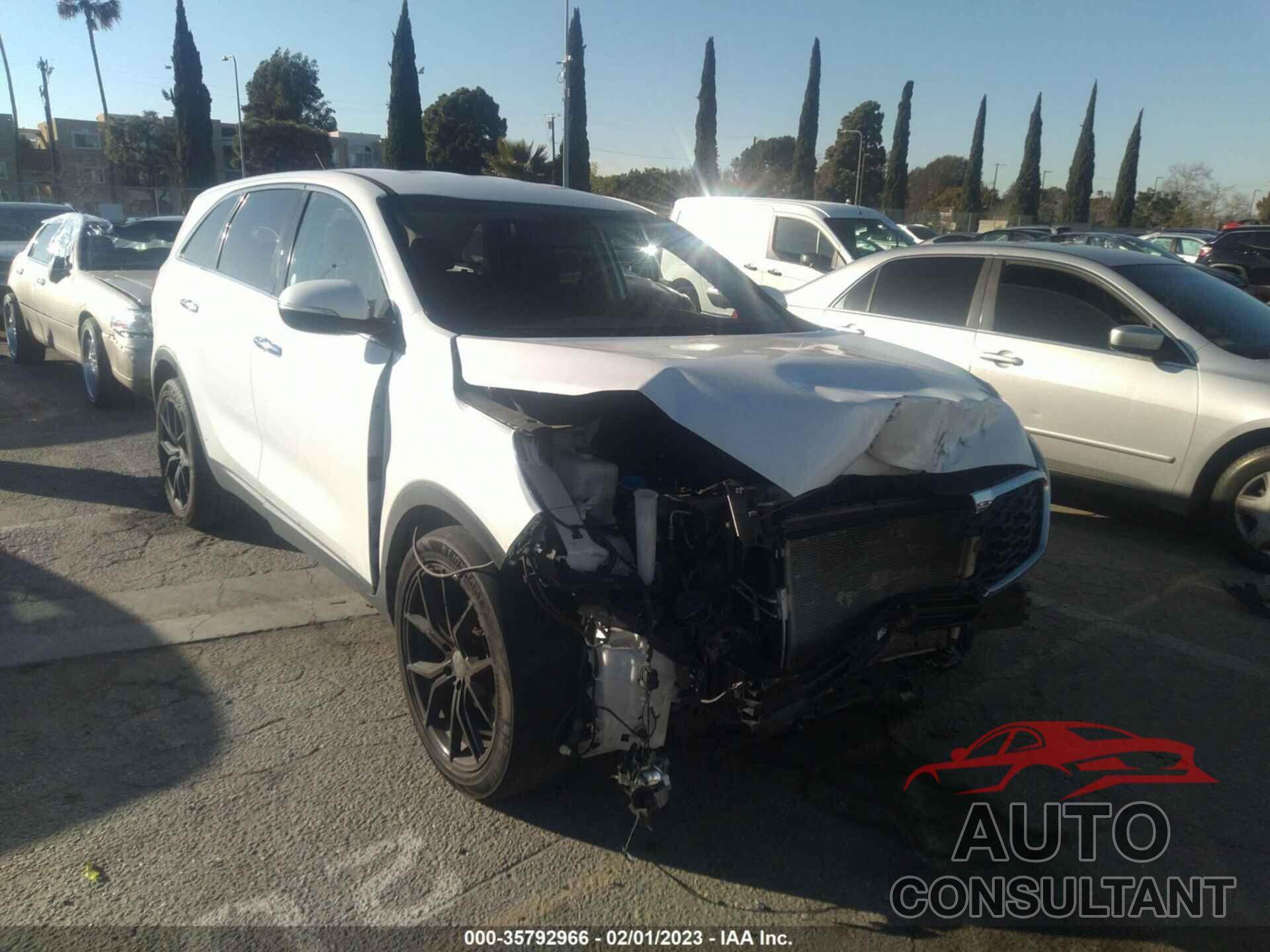 KIA SORENTO 2020 - 5XYPG4A58LG621738