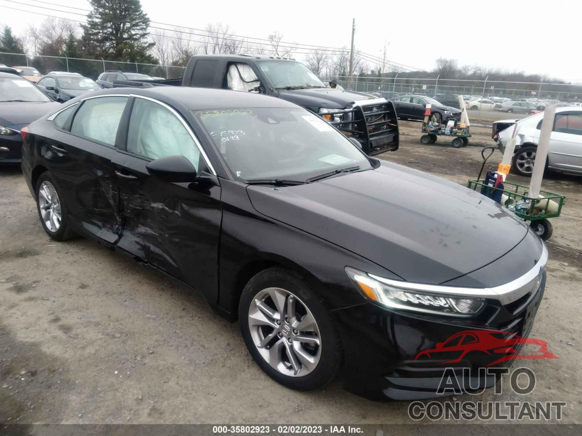 HONDA ACCORD SEDAN 2019 - 1HGCV1F14KA108723