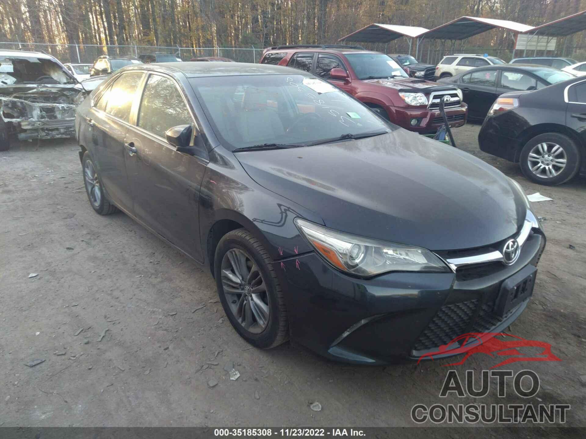 TOYOTA CAMRY 2016 - 4T1BF1FK6GU121247