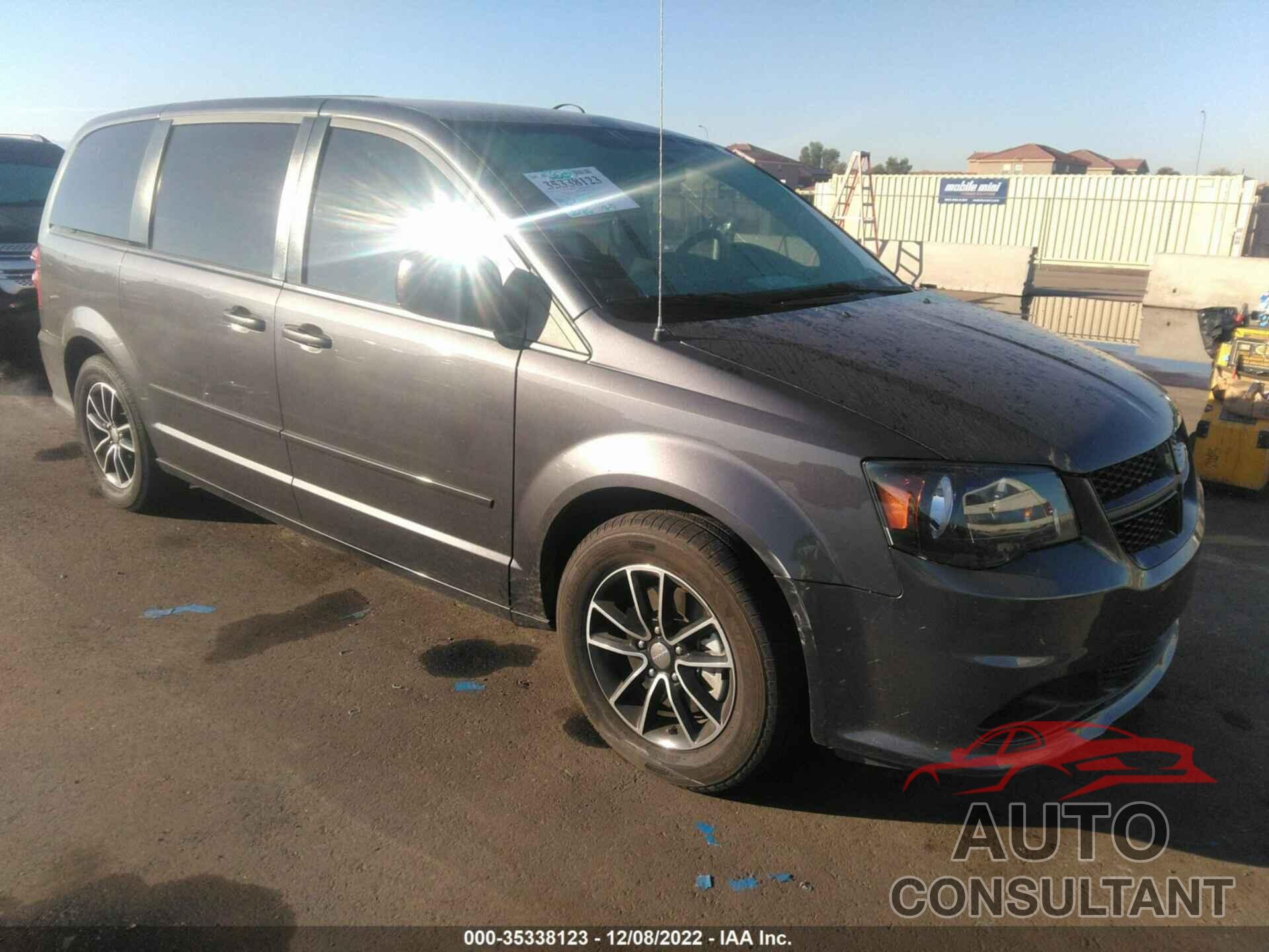 DODGE GRAND CARAVAN 2017 - 2C4RDGBG0HR601327