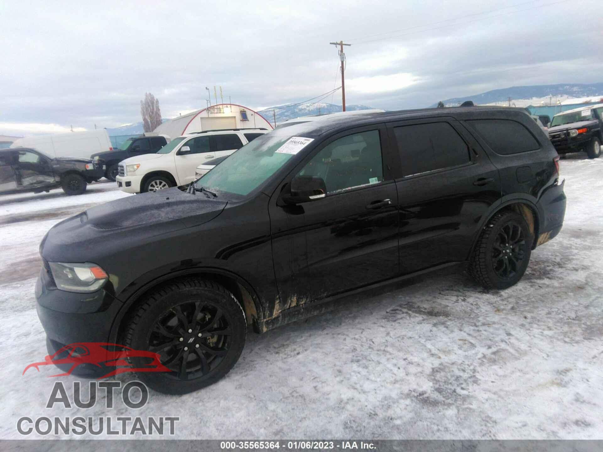 DODGE DURANGO 2019 - 1C4SDJCTXKC733800