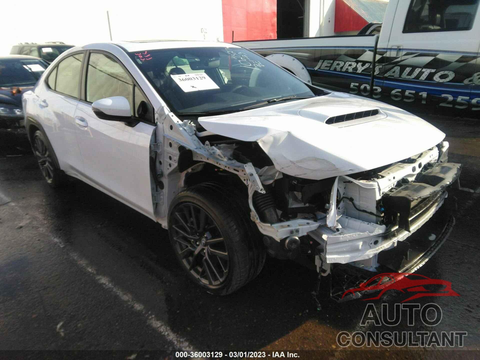 SUBARU WRX 2022 - JF1VBAN64N8006501