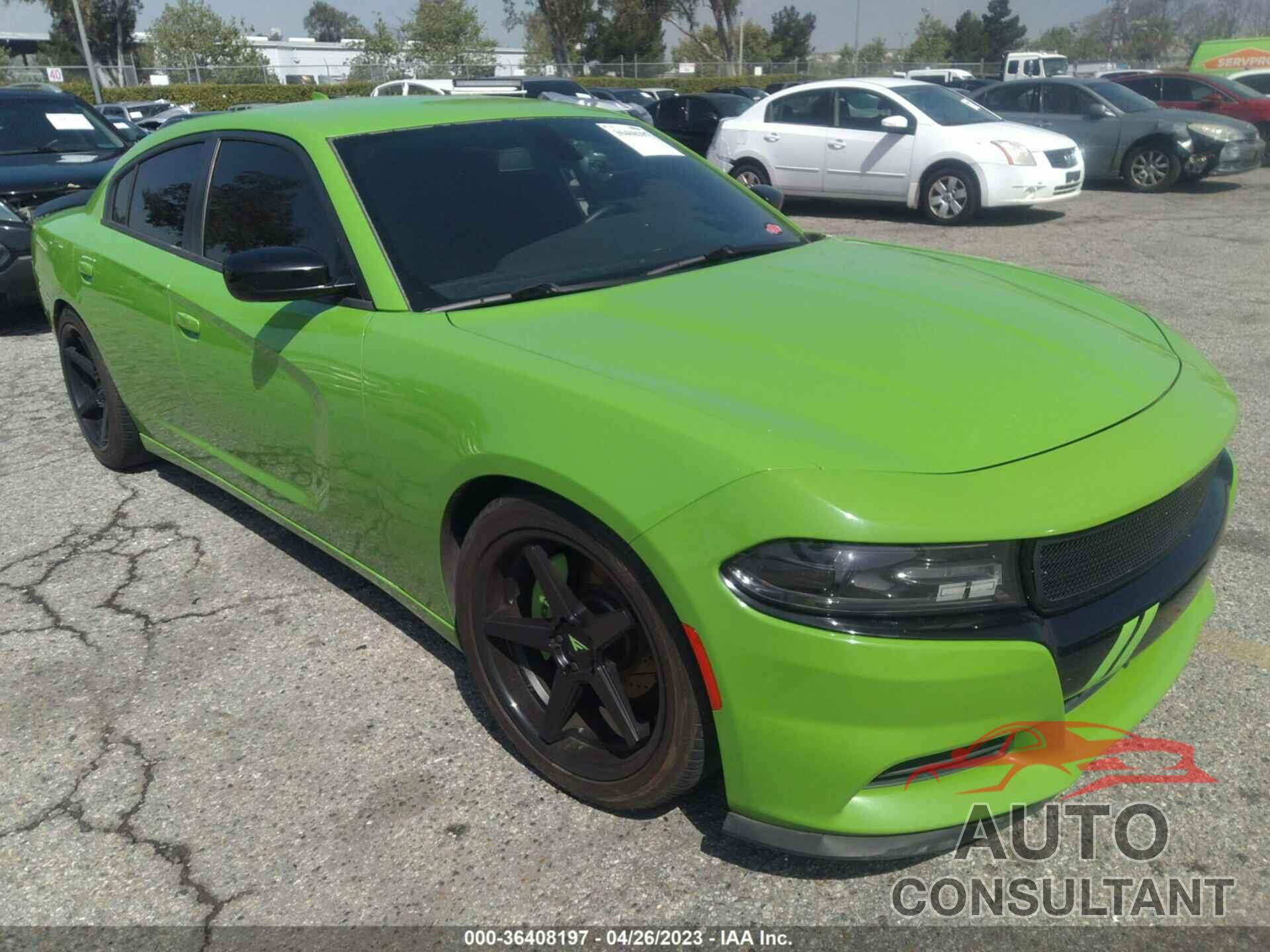 DODGE CHARGER 2017 - 2C3CDXHG2HH576292