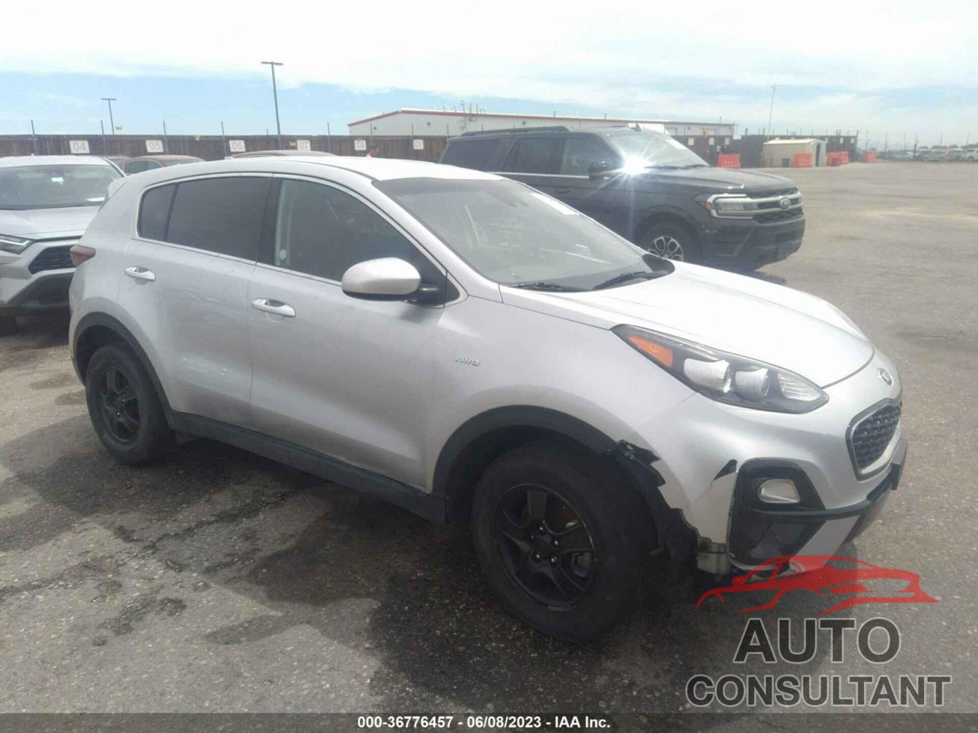 KIA SPORTAGE 2020 - KNDPMCACXL7678814