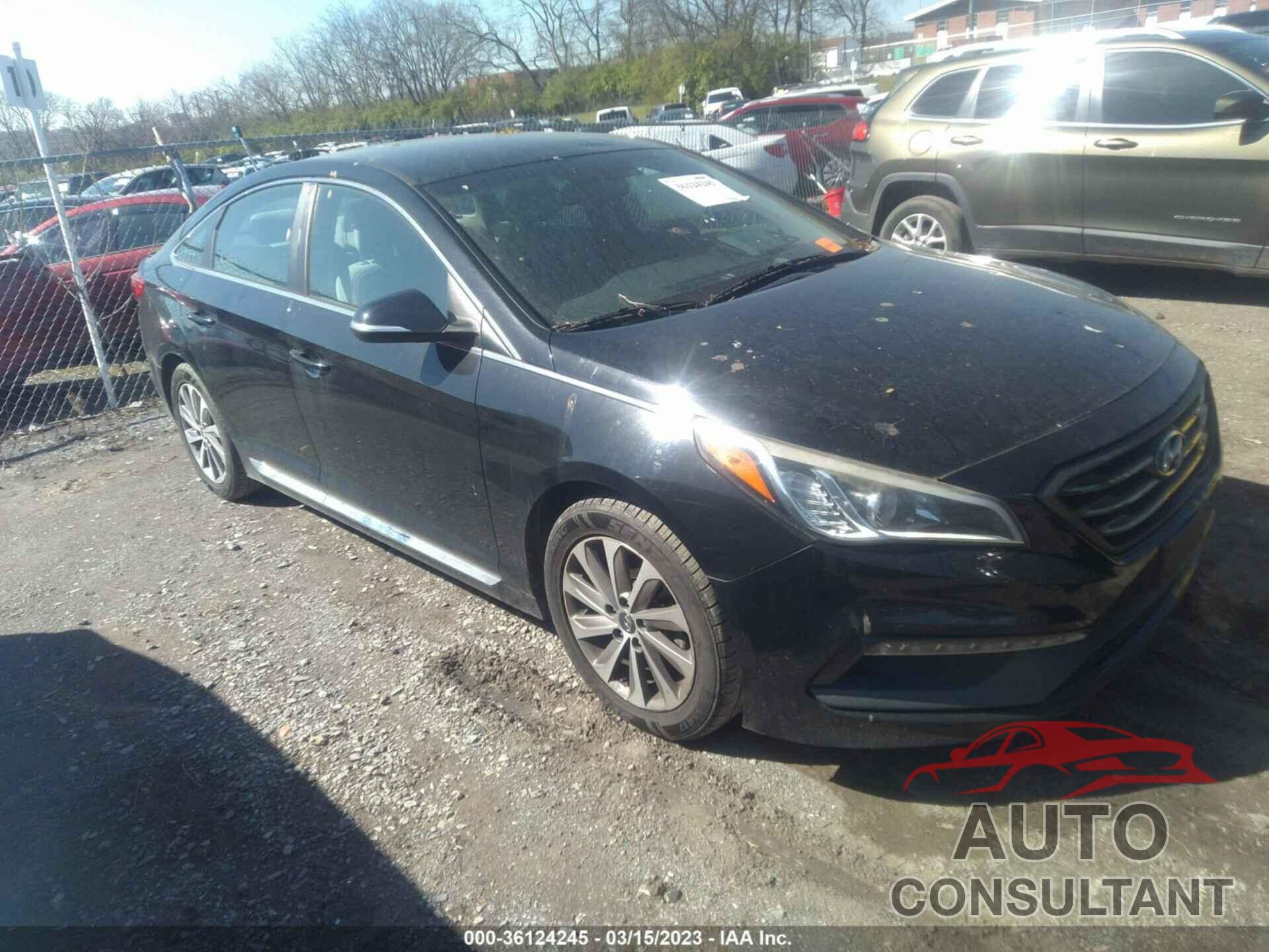 HYUNDAI SONATA 2015 - 5NPE34AF5FH032414