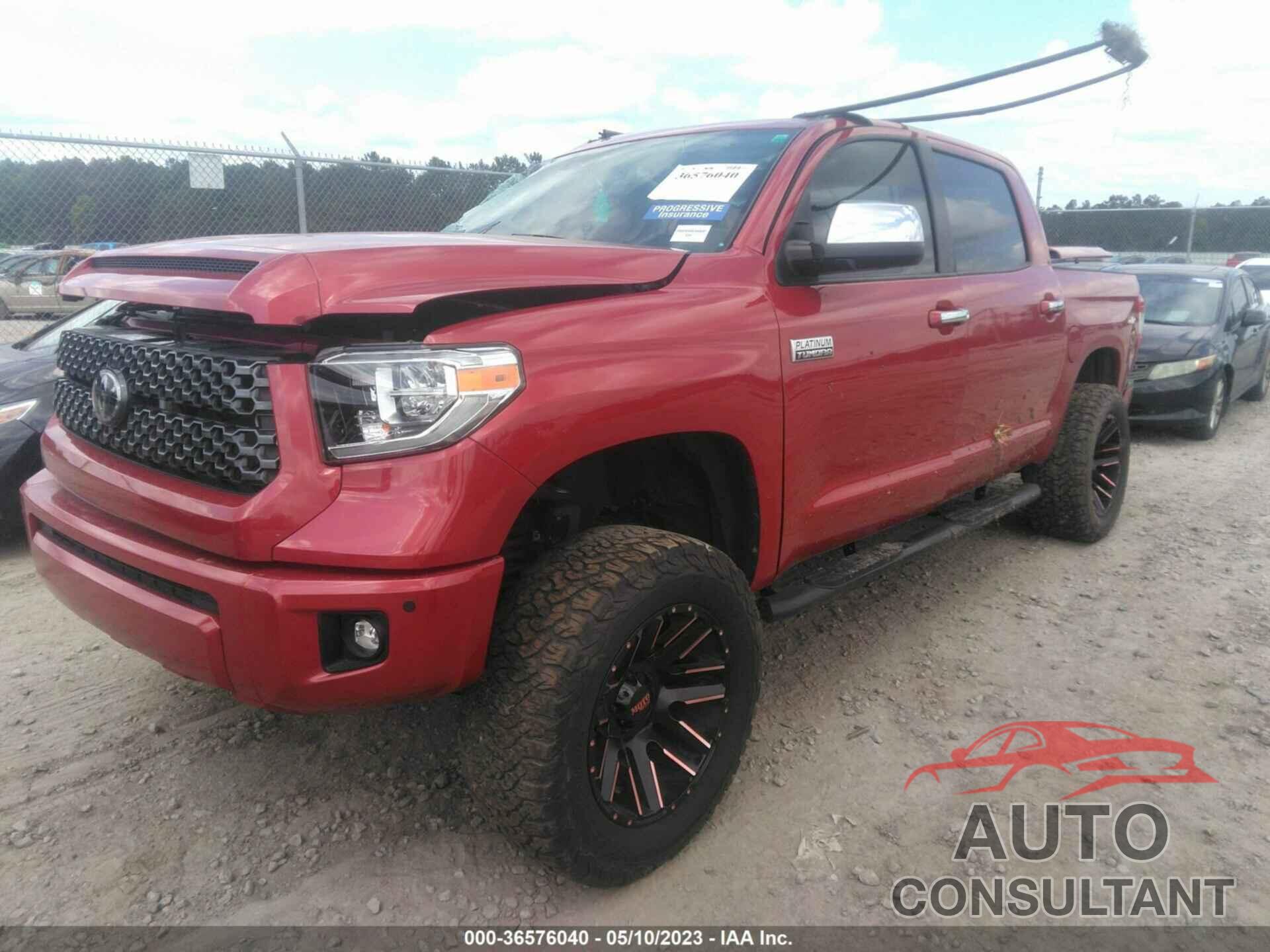 TOYOTA TUNDRA 4WD 2021 - 5TFAY5F14MX988102