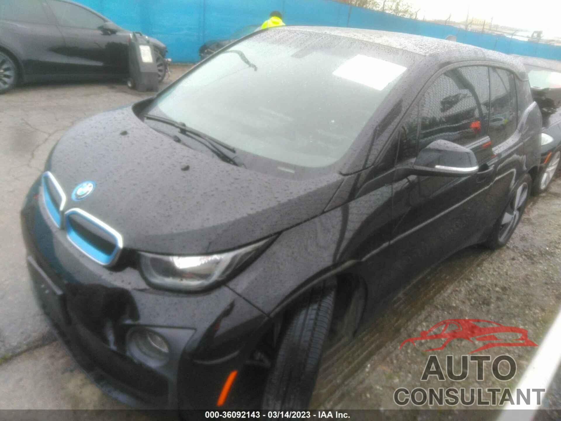 BMW I3 2016 - WBY1Z4C53GV507107