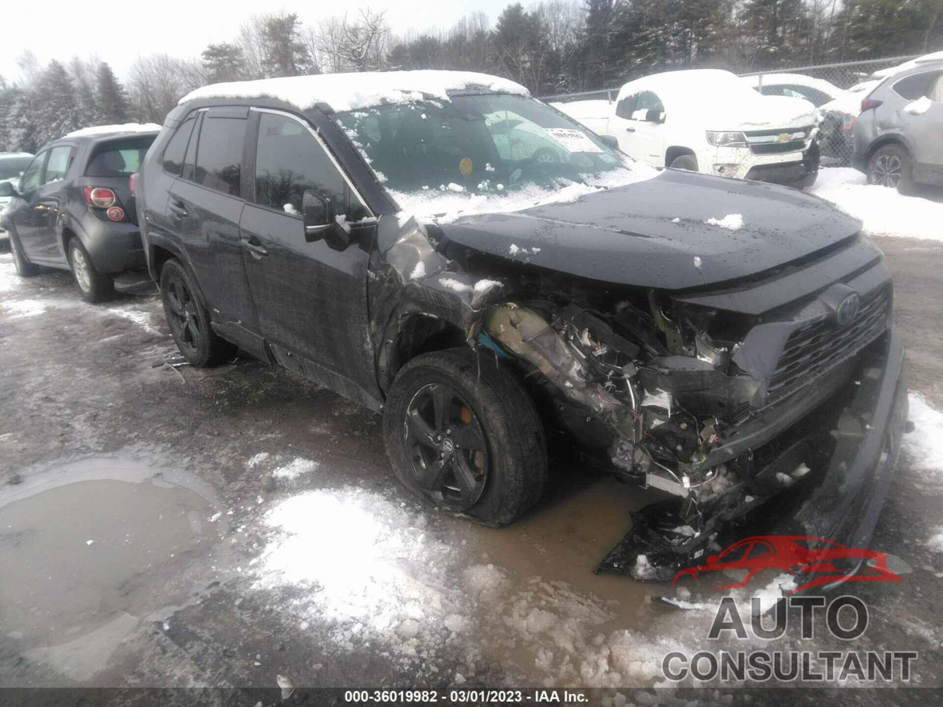 TOYOTA RAV4 2020 - 2T3EWRFV5LW069035