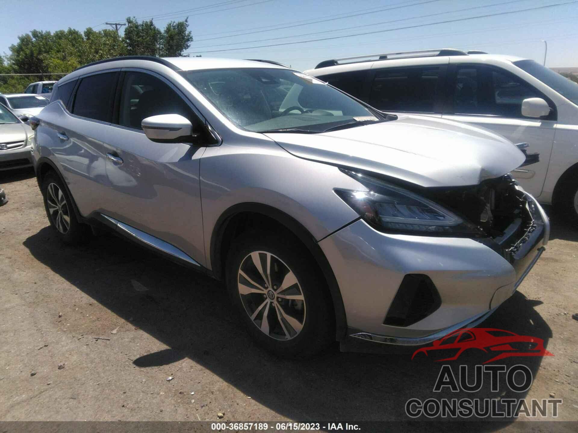 NISSAN MURANO 2020 - 5N1AZ2BJ8LN103603