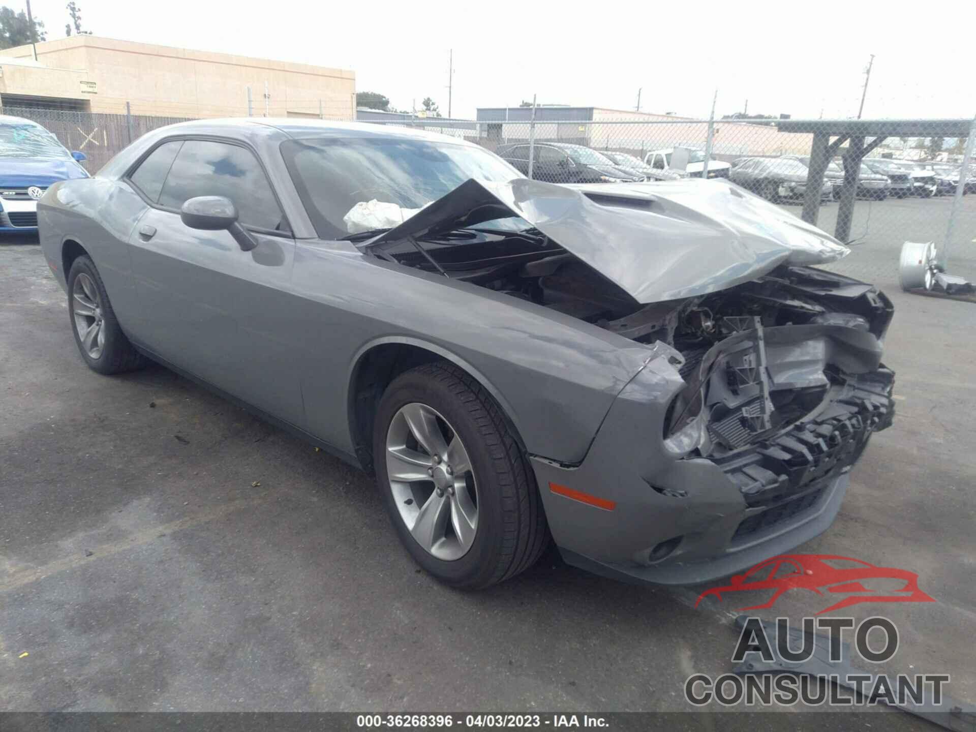 DODGE CHALLENGER 2017 - 2C3CDZAG9HH658915