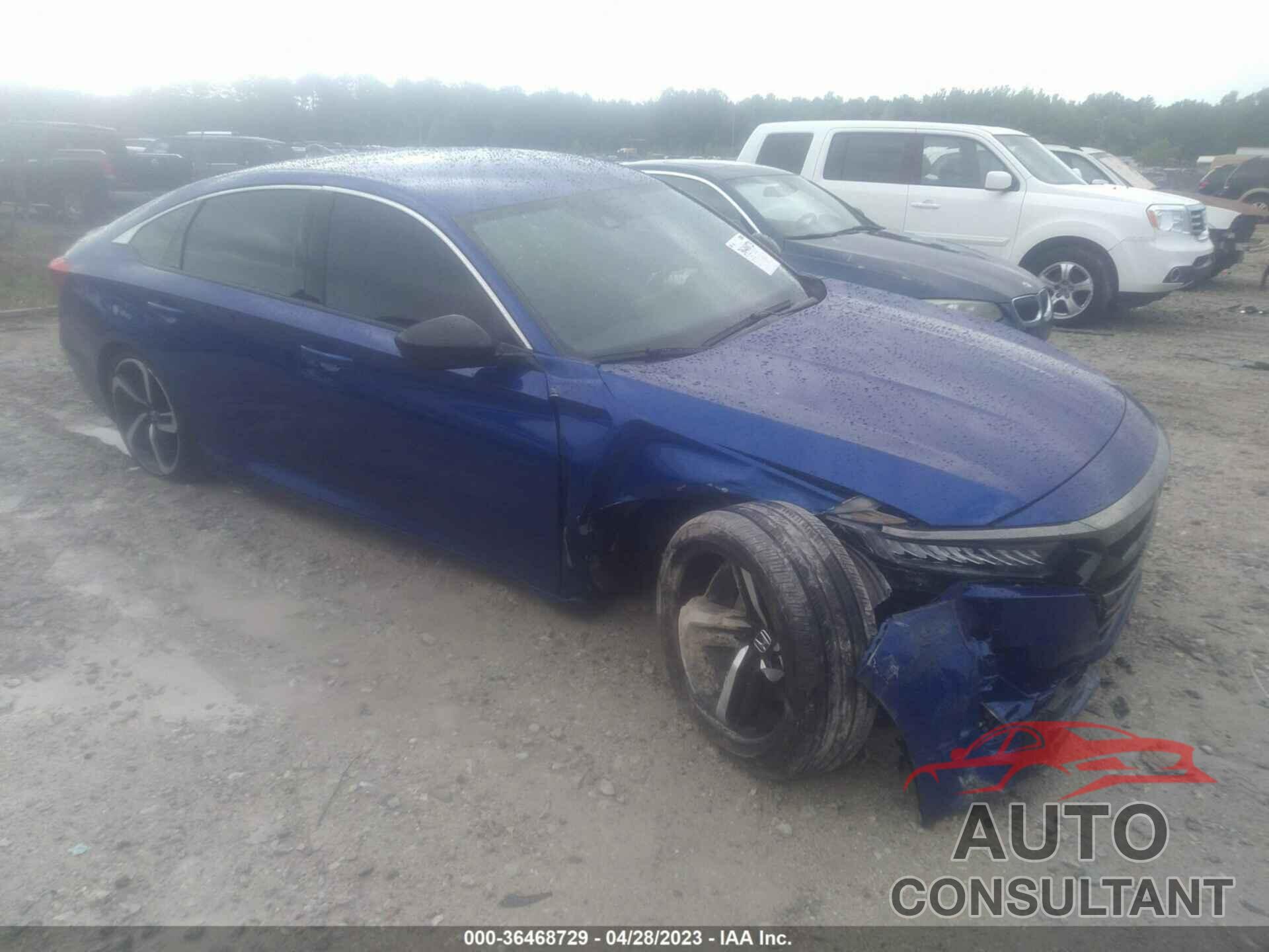 HONDA ACCORD SEDAN 2022 - 1HGCV1F46NA024952