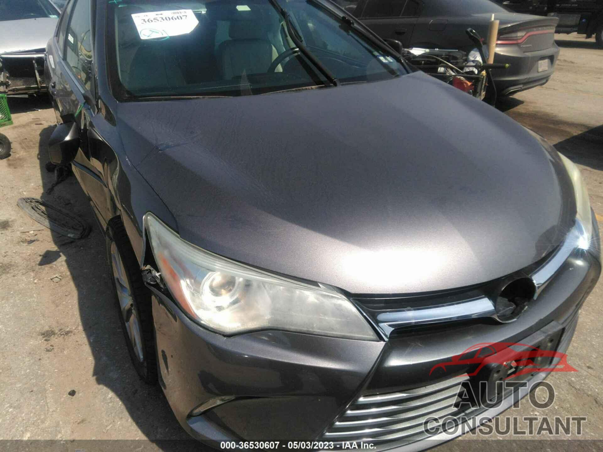 TOYOTA CAMRY 2016 - 4T4BF1FK8GR528959