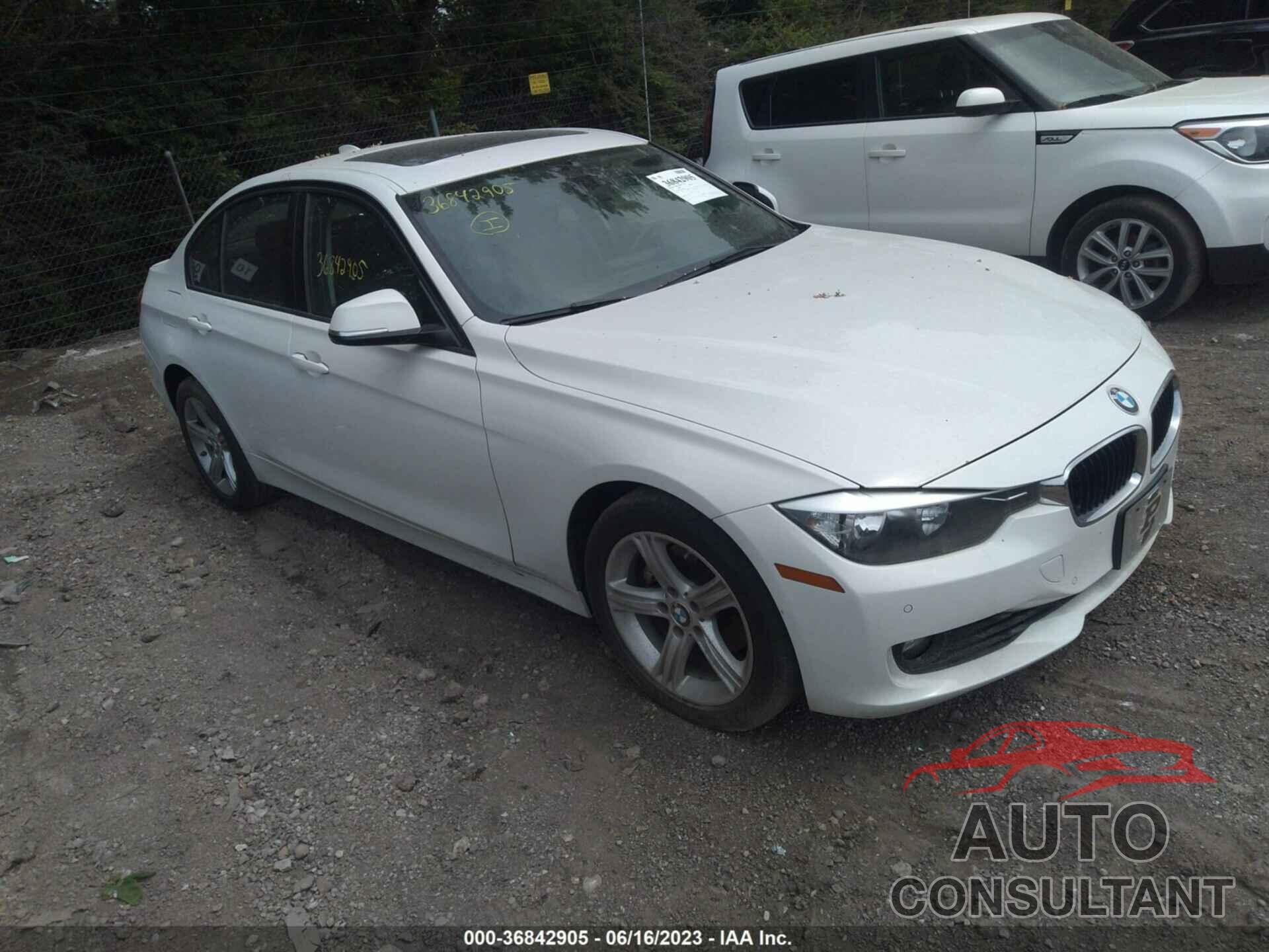 BMW 3 SERIES 2015 - WBA3B5G52FNS18780