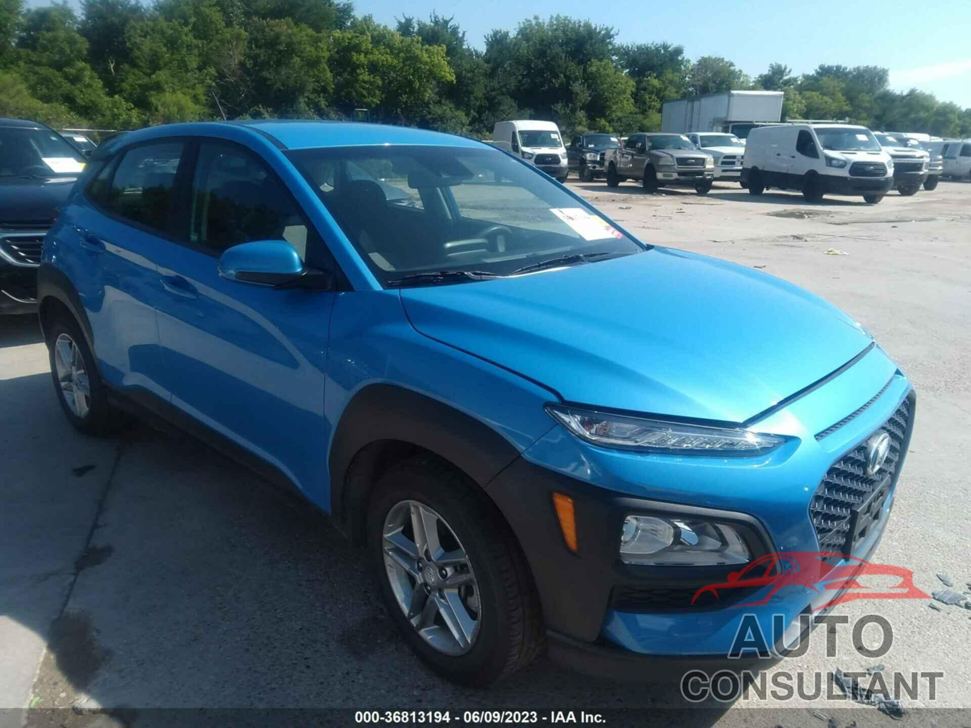 HYUNDAI KONA 2021 - KM8K1CAA1MU637083