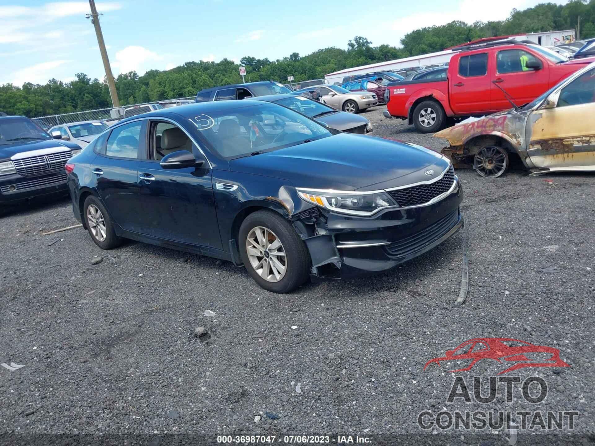 KIA OPTIMA 2016 - 5XXGT4L34GG036799