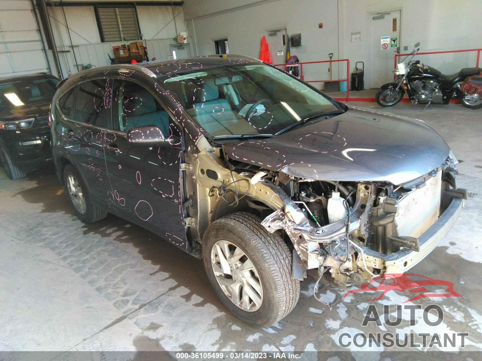 HONDA CR-V 2015 - 5J6RM4H7XFL072135