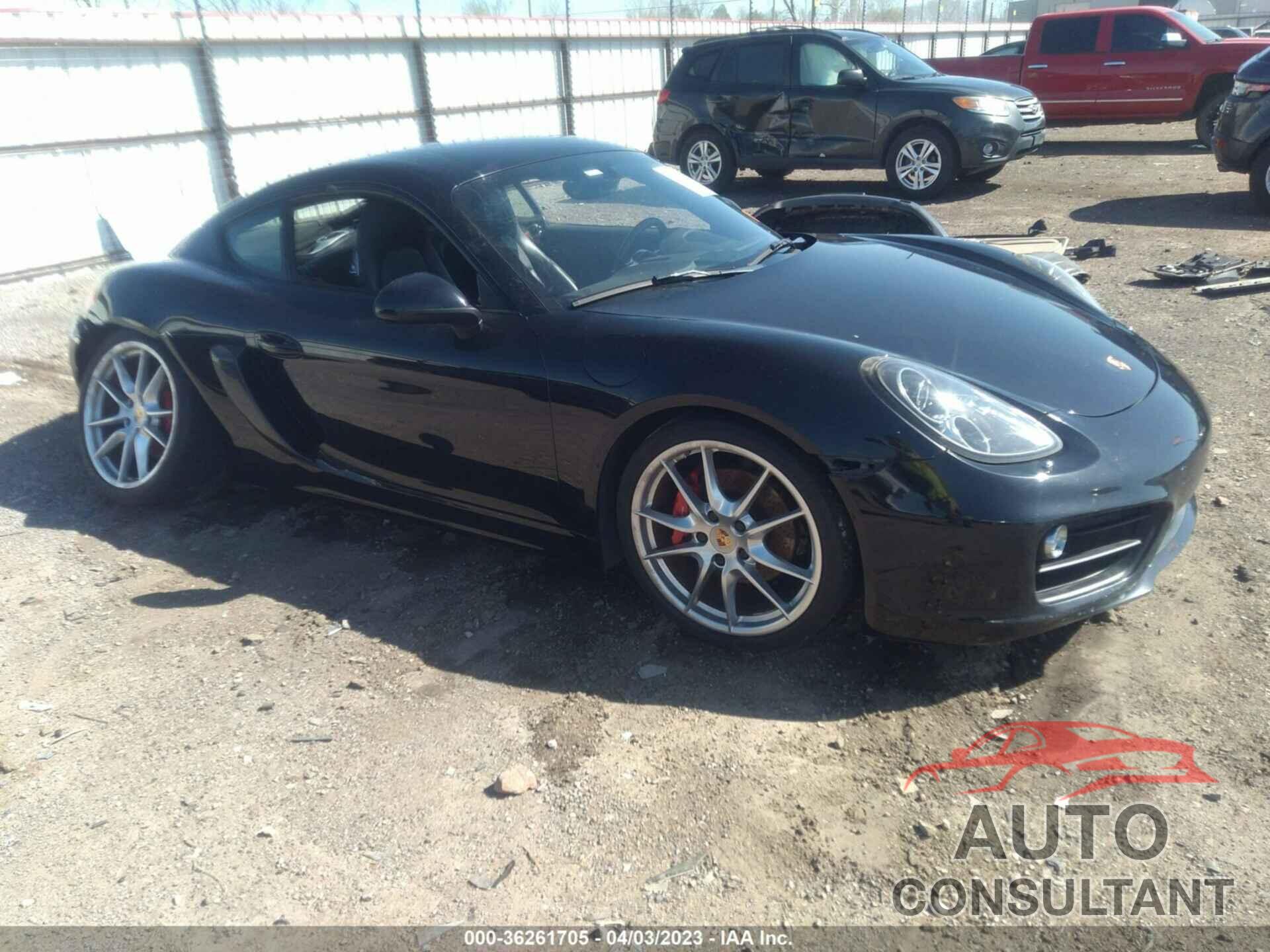 PORSCHE CAYMAN 2015 - WP0AB2A82FK184496