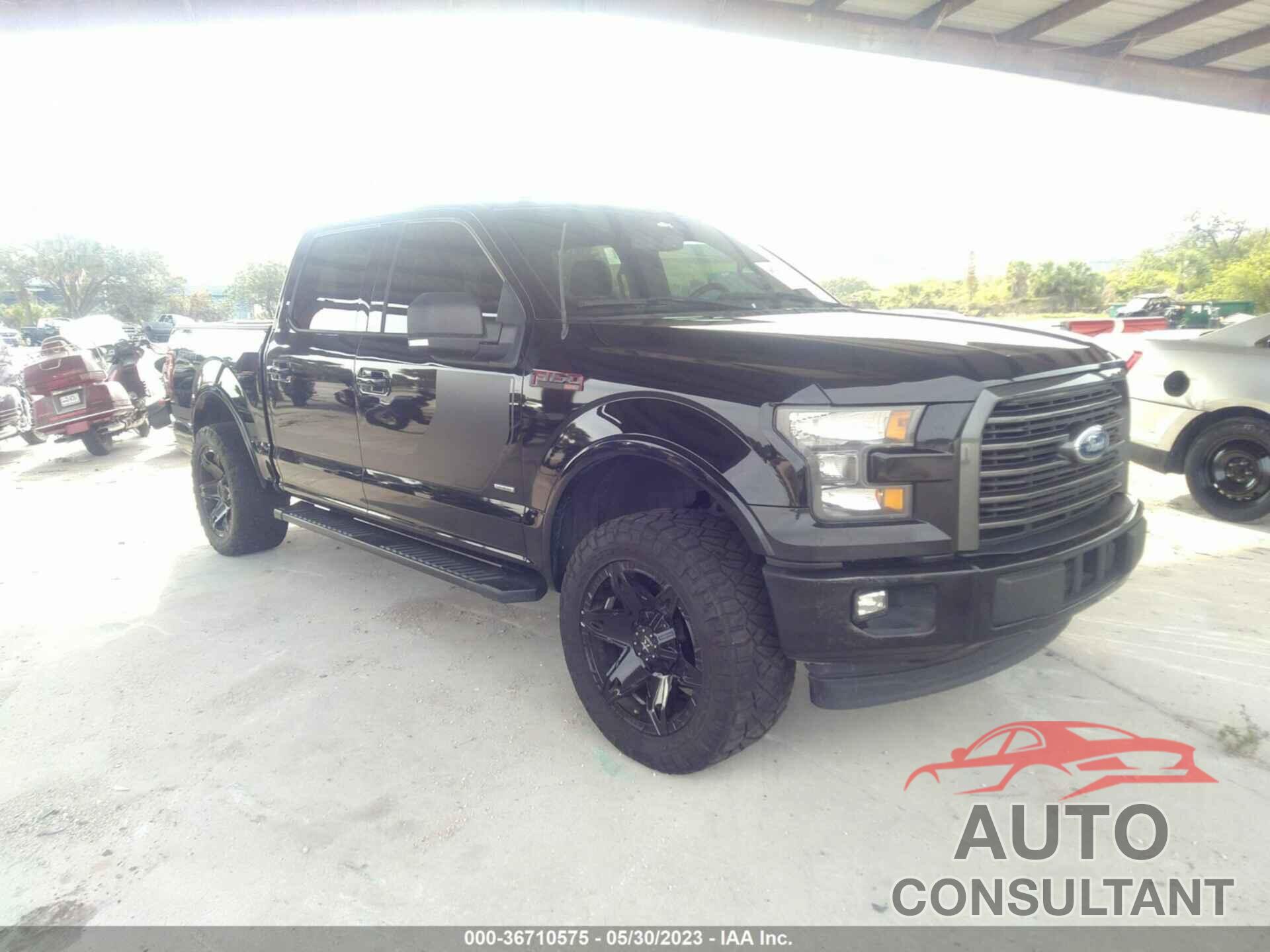 FORD F-150 2017 - 1FTEW1CG5HFC31293
