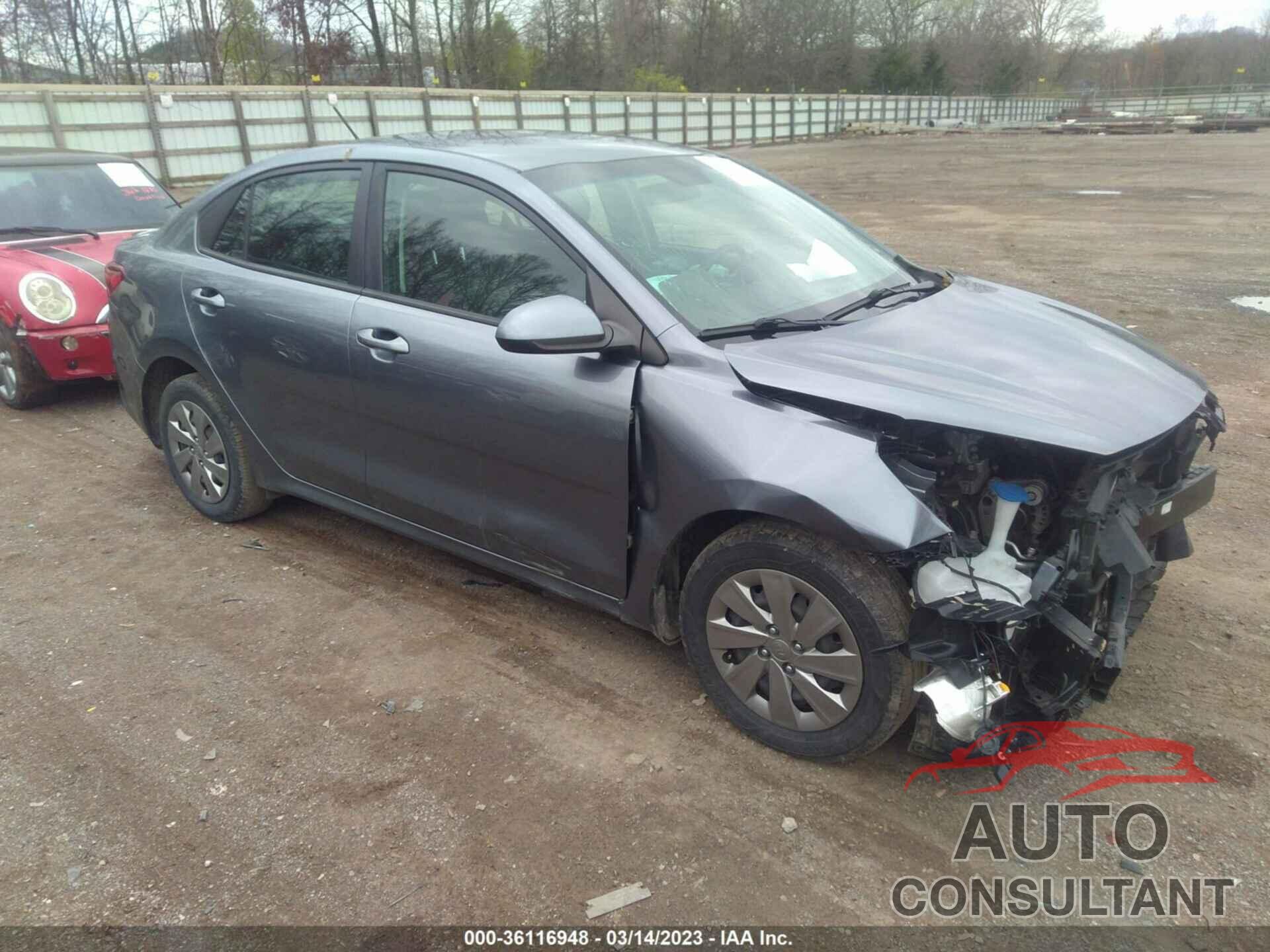 KIA RIO 2020 - 3KPA24AD7LE284620