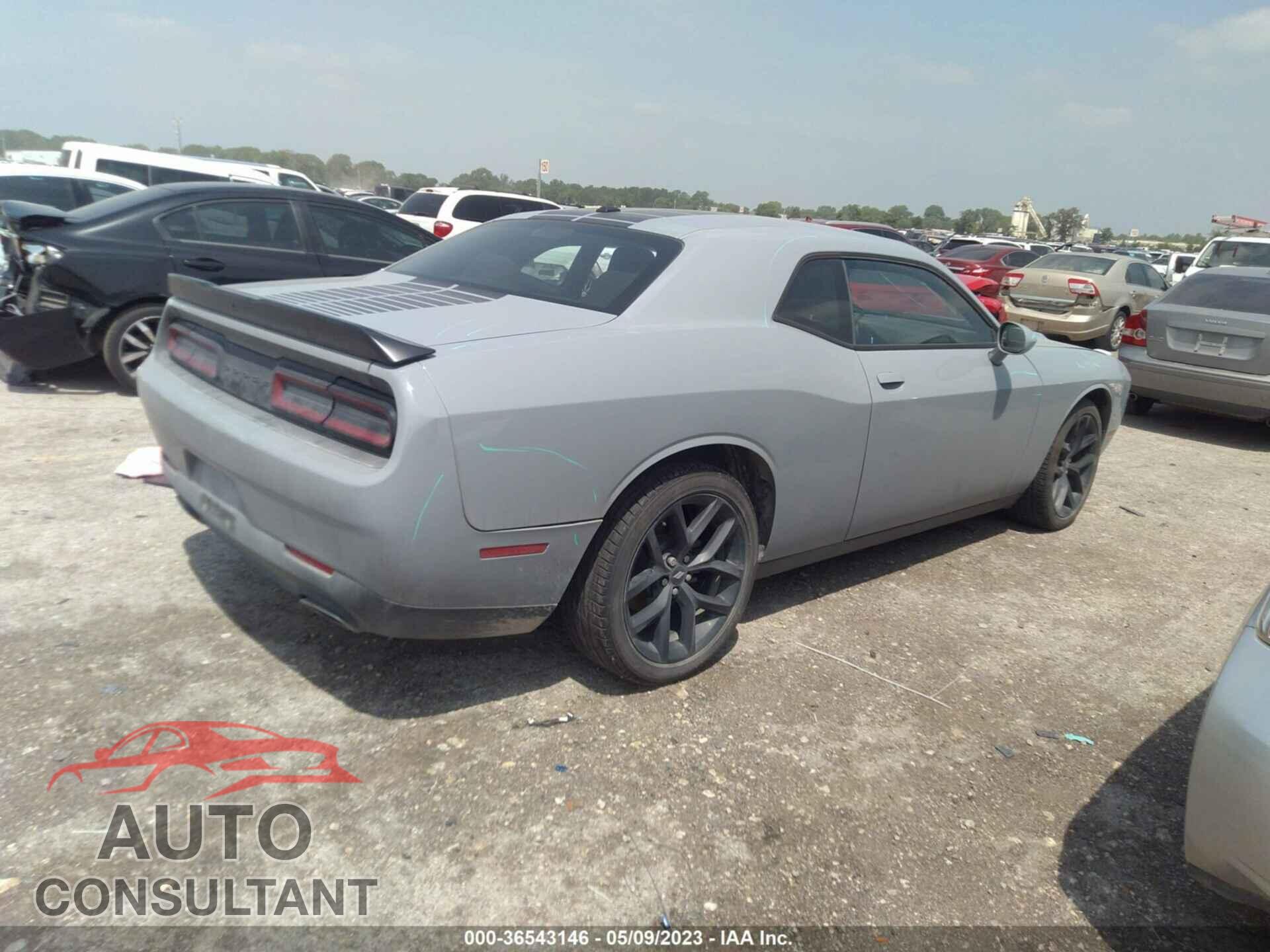DODGE CHALLENGER 2021 - 2C3CDZAG3MH597202