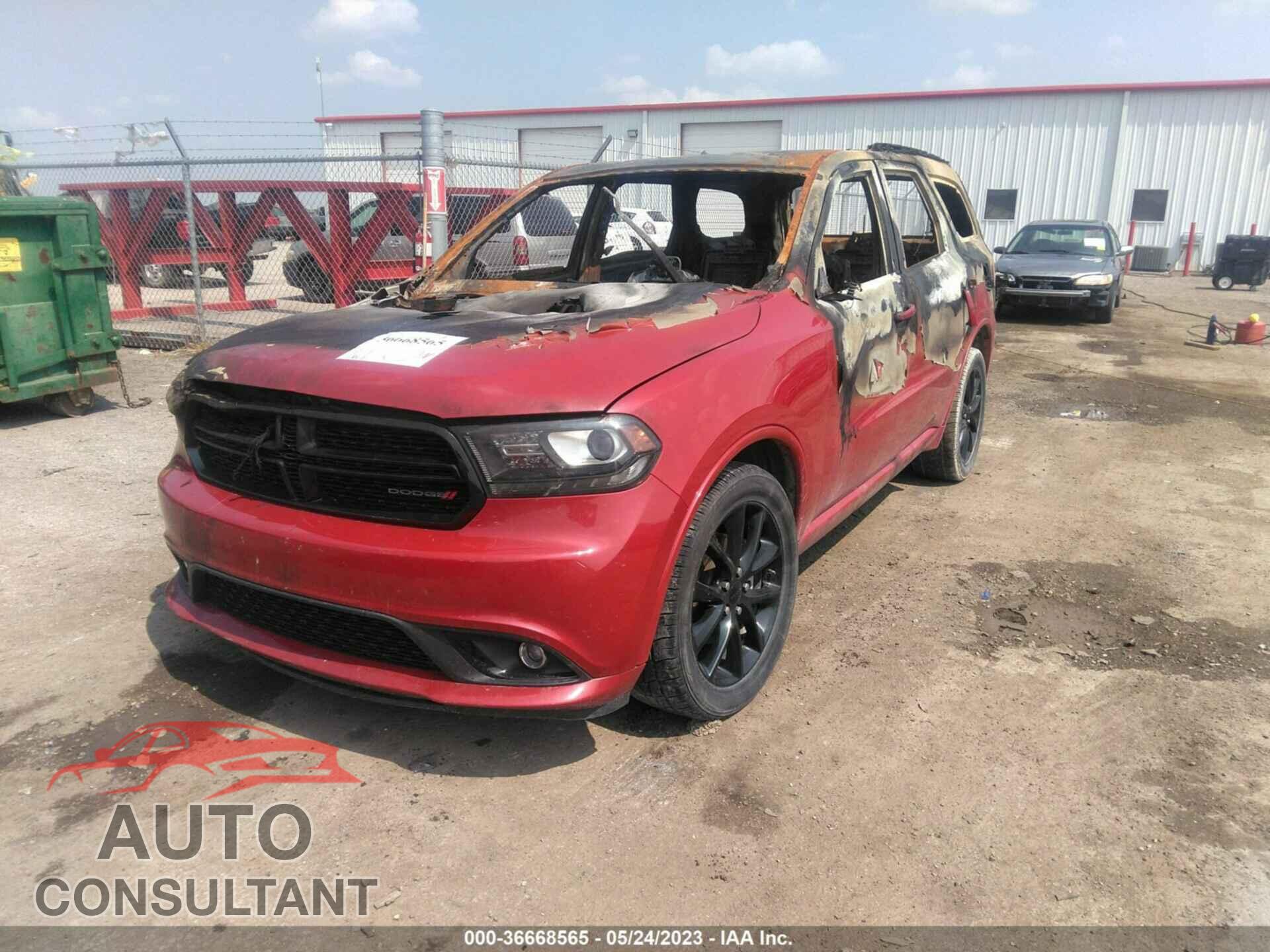 DODGE DURANGO 2017 - 1C4RDJDG2HC709709
