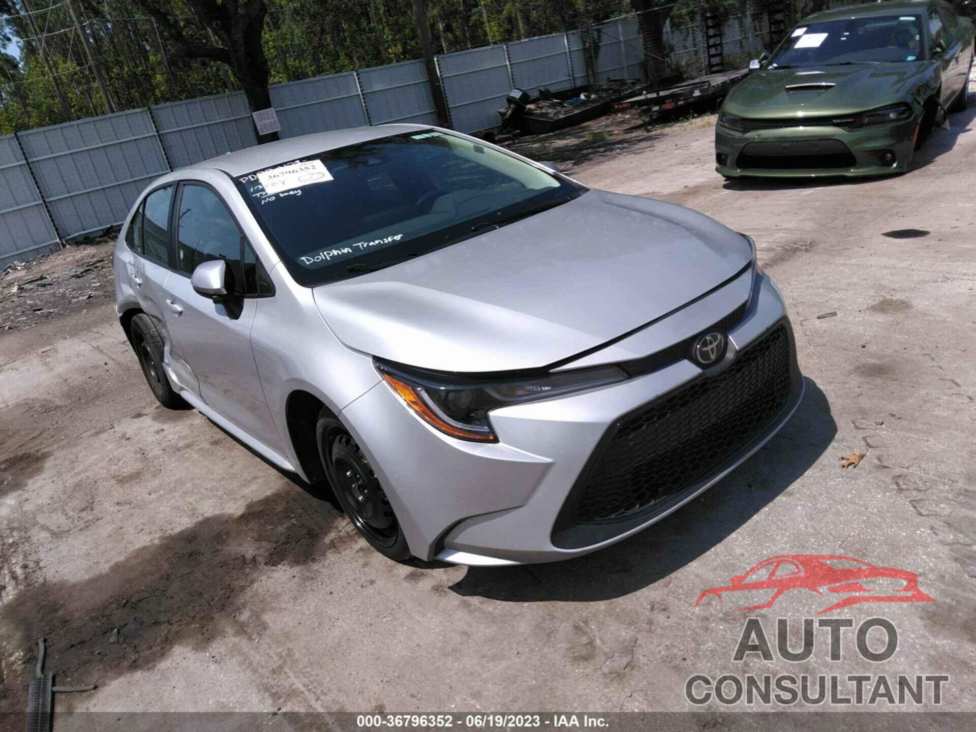 TOYOTA COROLLA 2022 - 5YFEPMAEXNP364412