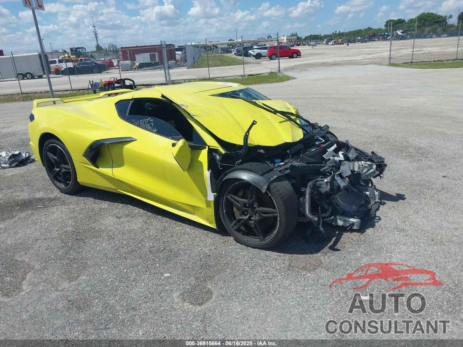 CHEVROLET CORVETTE STINGRAY 2020 - 1G1Y82D45L5118601