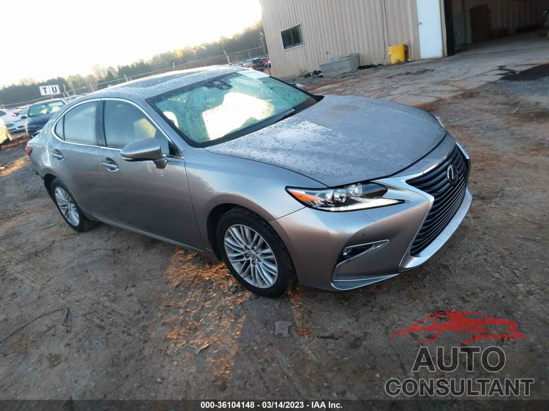 LEXUS ES 2017 - 58ABK1GG4HU037234