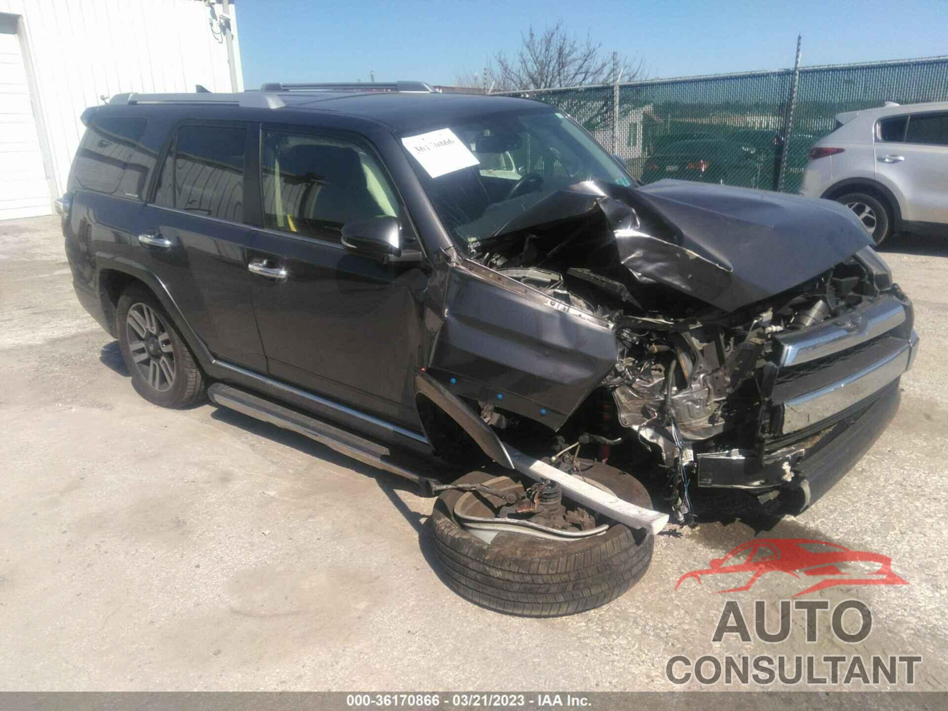 TOYOTA 4RUNNER 2018 - jtebu5jr3j5503383