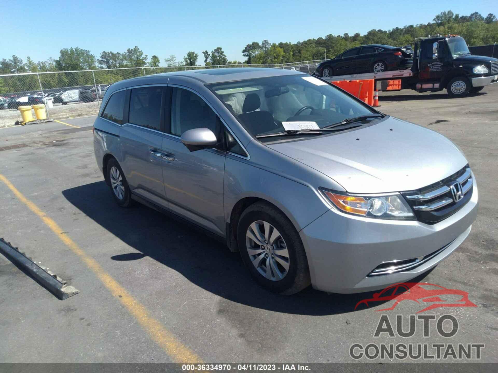 HONDA ODYSSEY 2016 - 5FNRL5H65GB049470