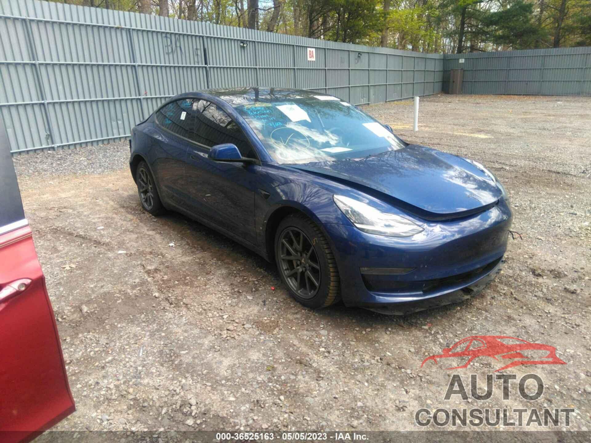 TESLA MODEL 3 2020 - 5YJ3E1EC8LF586556
