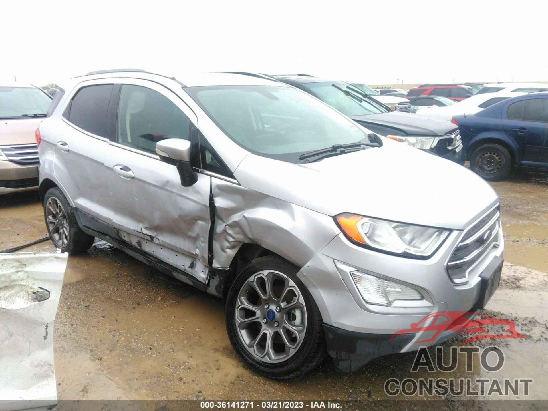 FORD ECOSPORT 2019 - MAJ3S2KE8KC253487