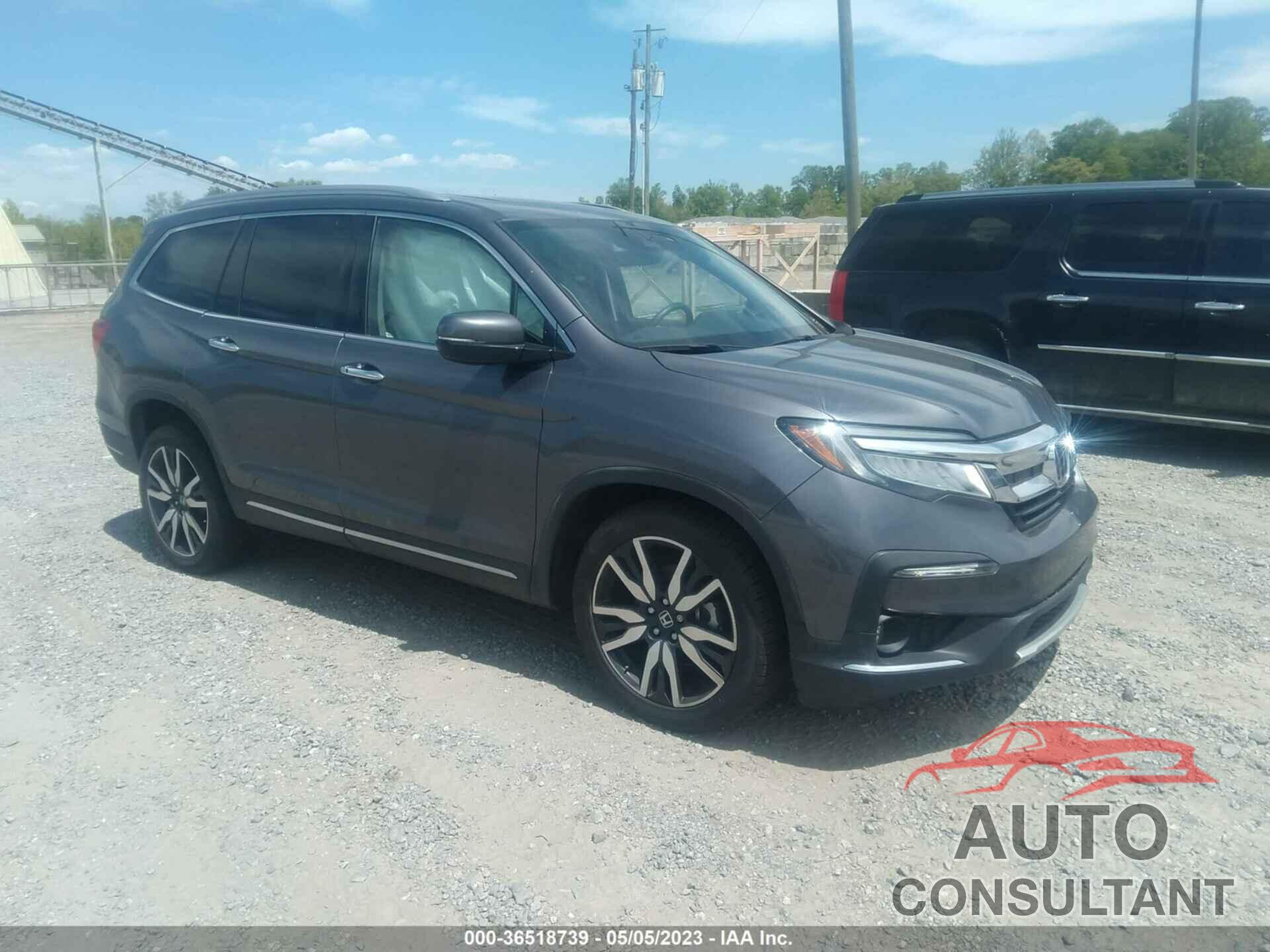 HONDA PILOT 2021 - 5FNYF6H68MB045840