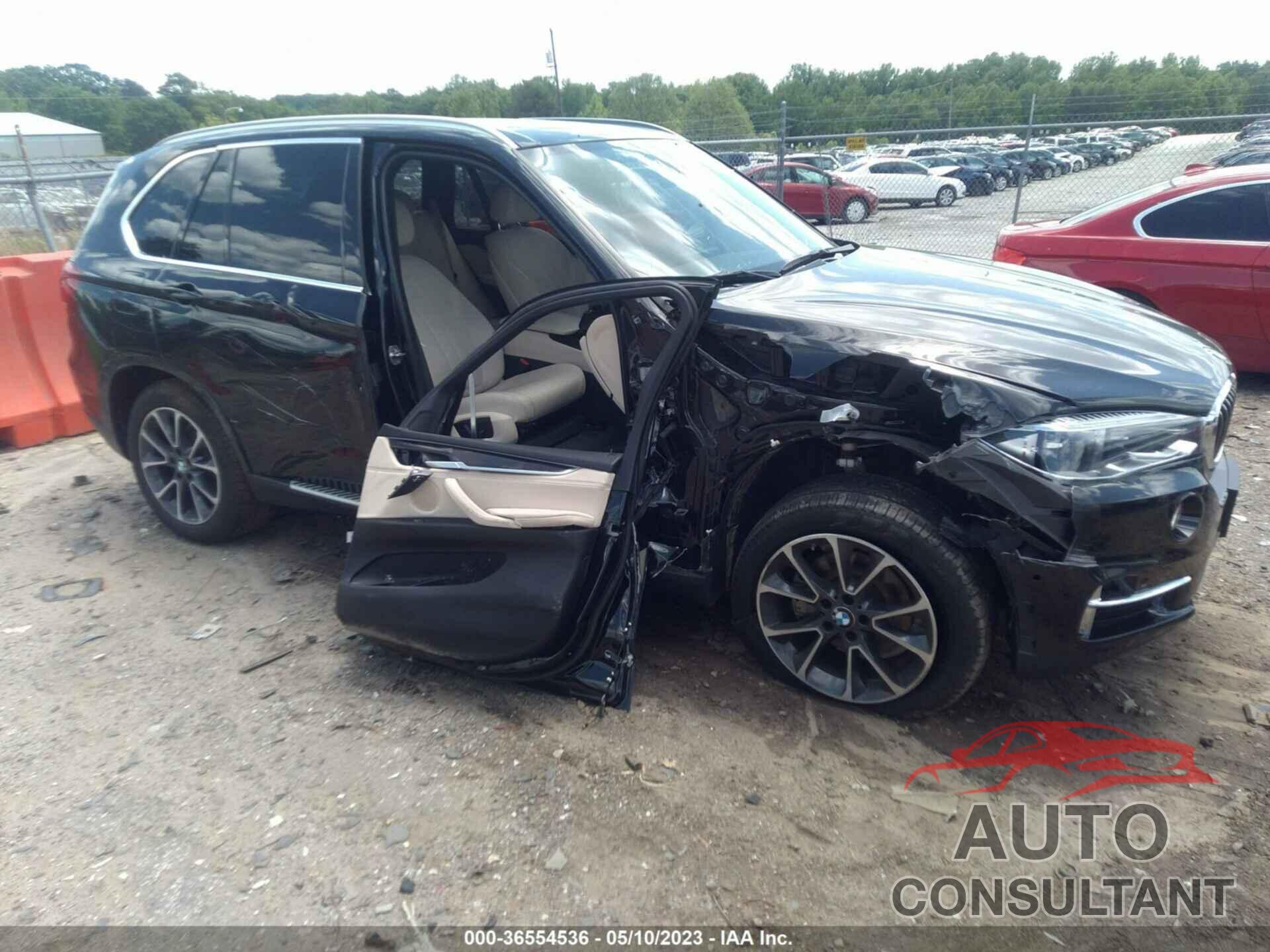 BMW X5 2018 - 5UXKR0C53J0Y00653