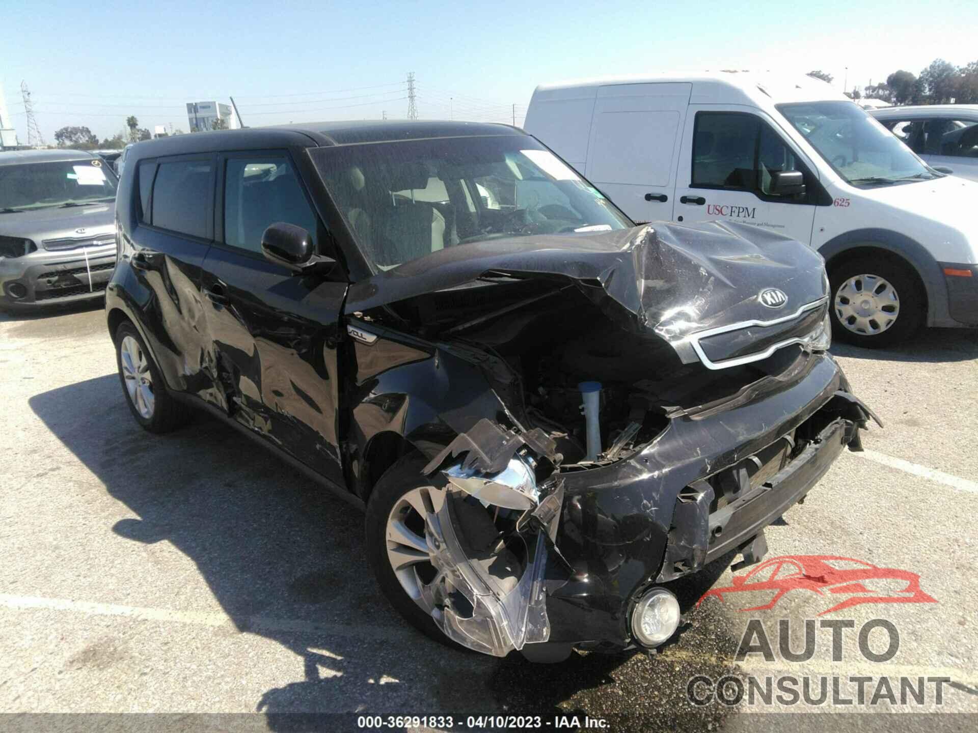 KIA SOUL 2016 - KNDJP3A55G7271441