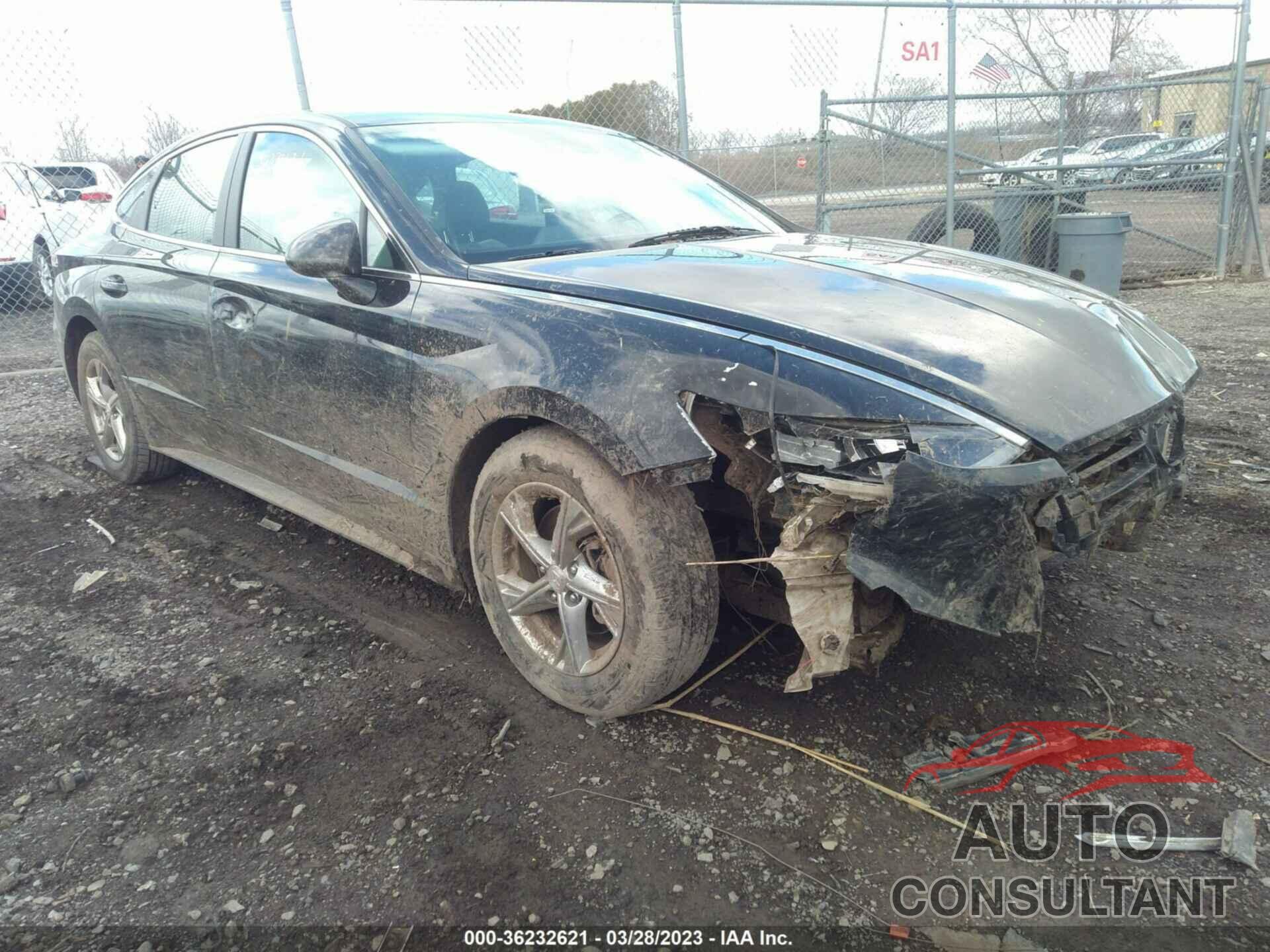 HYUNDAI SONATA 2021 - 5NPEG4JAXMH125385