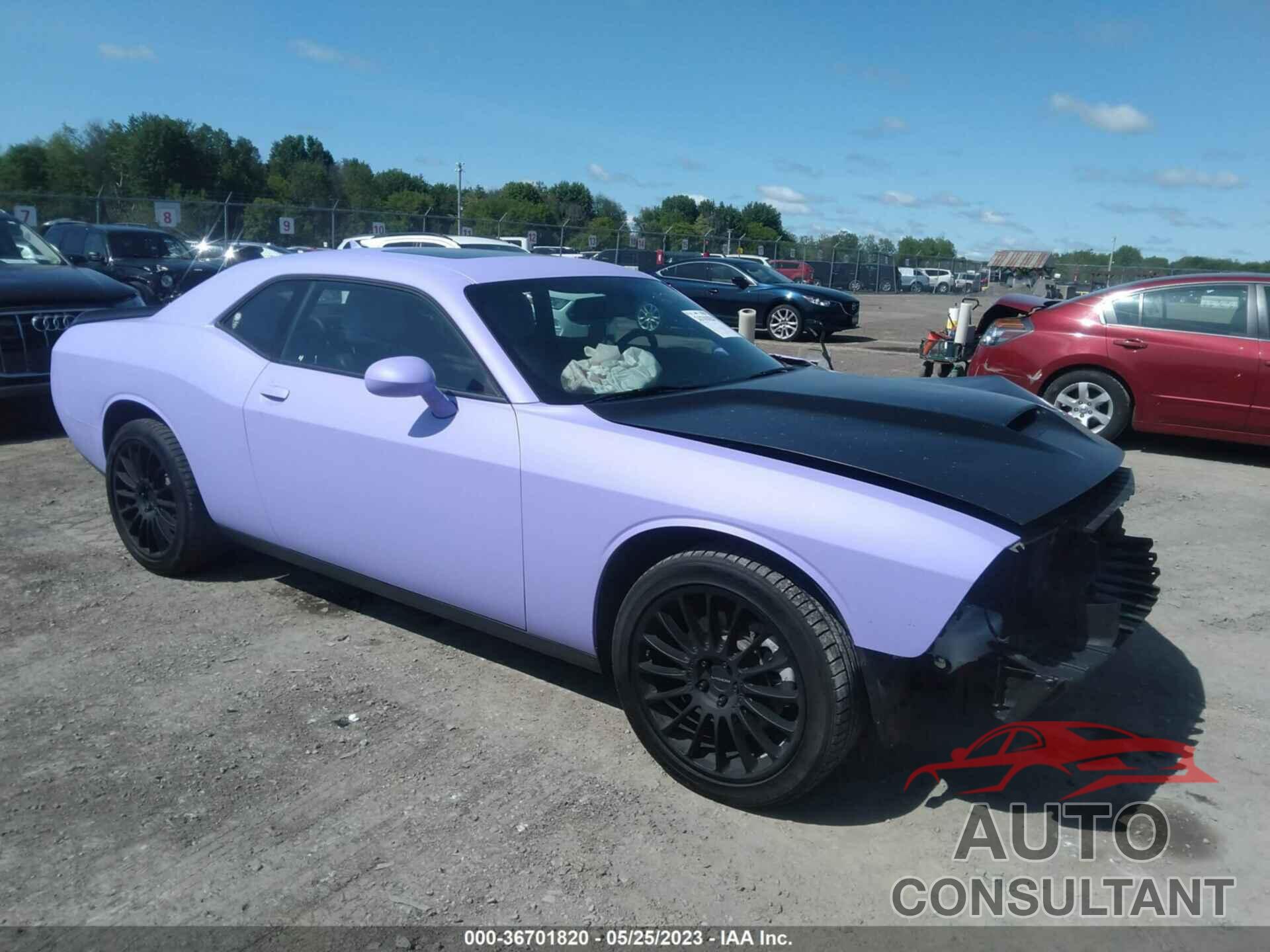 DODGE CHALLENGER 2022 - 2C3CDZKG8NH165575