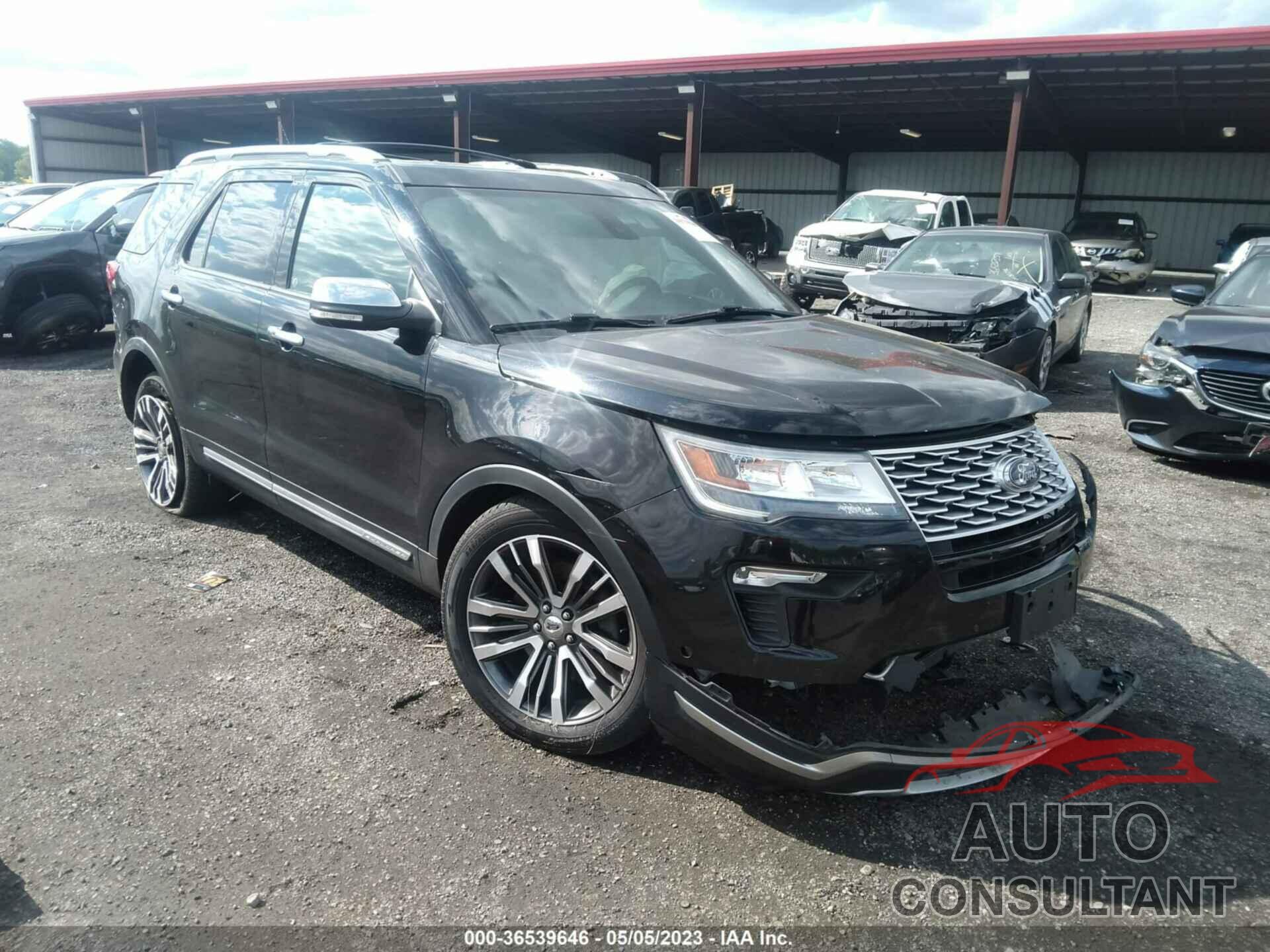 FORD EXPLORER 2019 - 1FM5K8HT1KGA75017