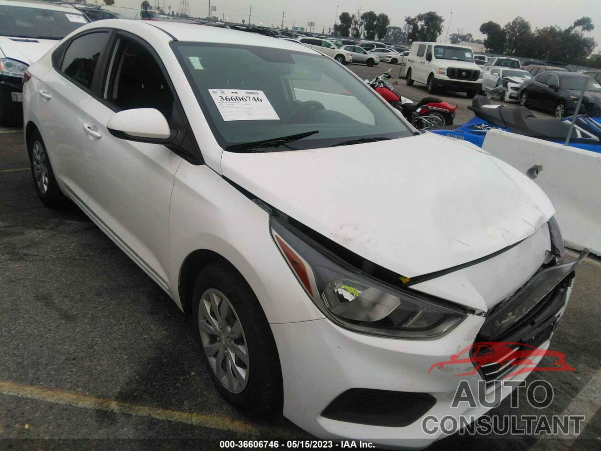 HYUNDAI ACCENT 2020 - 3KPC24A64LE109073