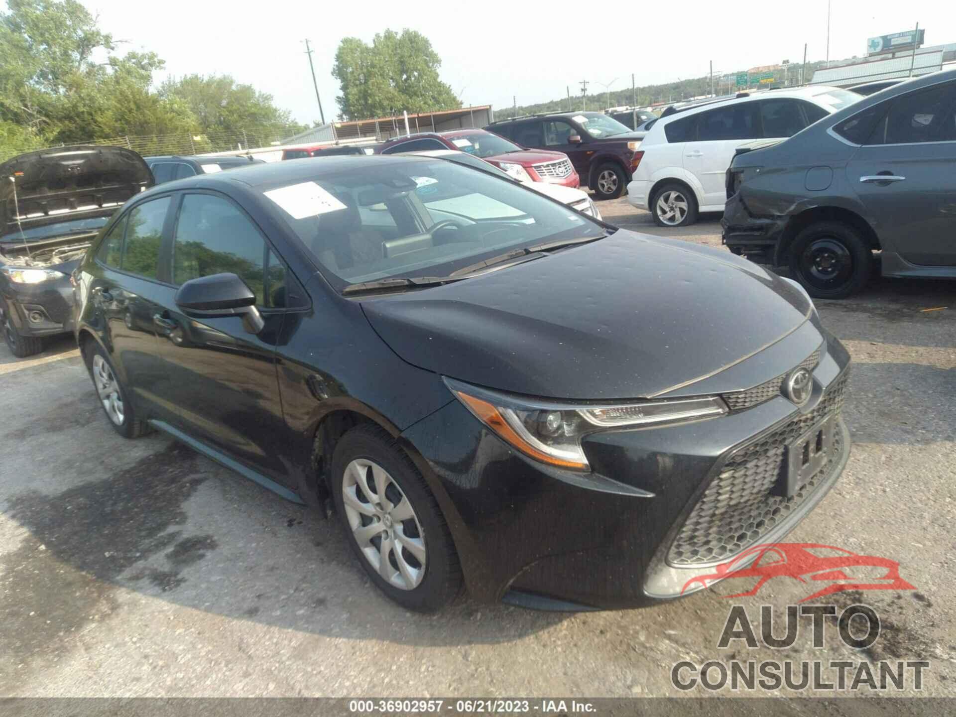TOYOTA COROLLA 2021 - 5YFEPMAE8MP187955