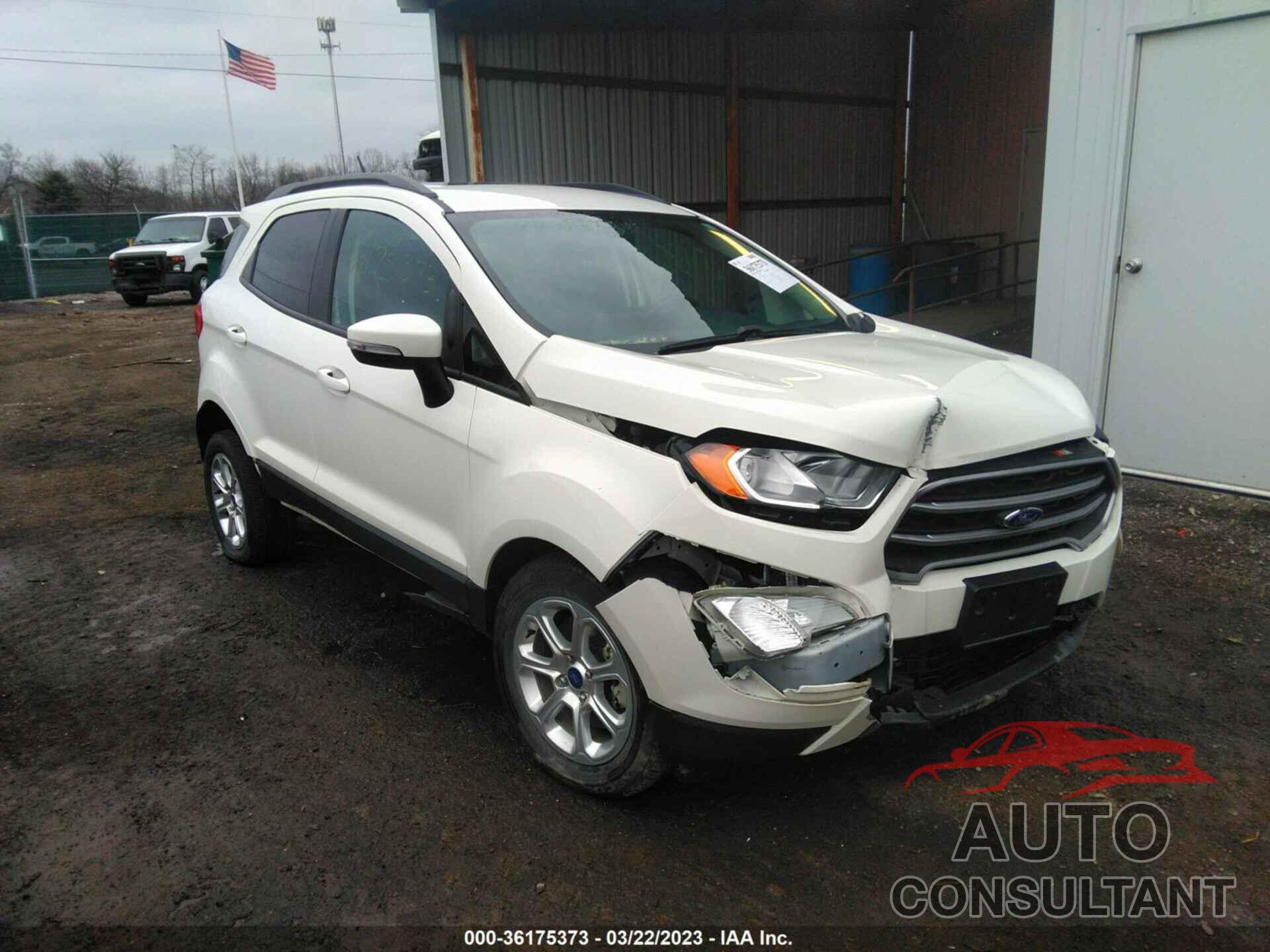 FORD ECOSPORT 2020 - MAJ3S2GE4LC391179