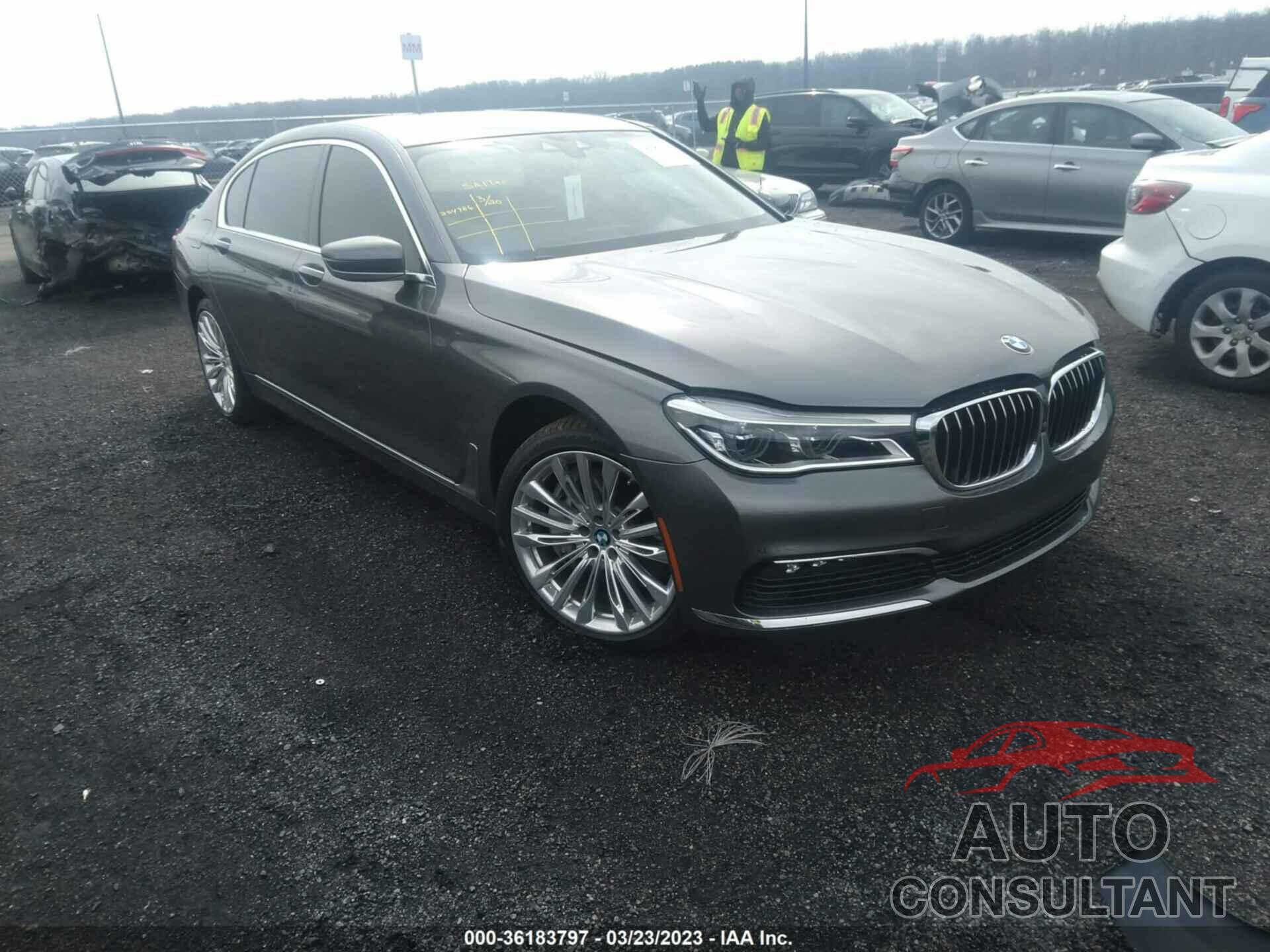 BMW 7 SERIES 2018 - WBA7F2C53JG424374