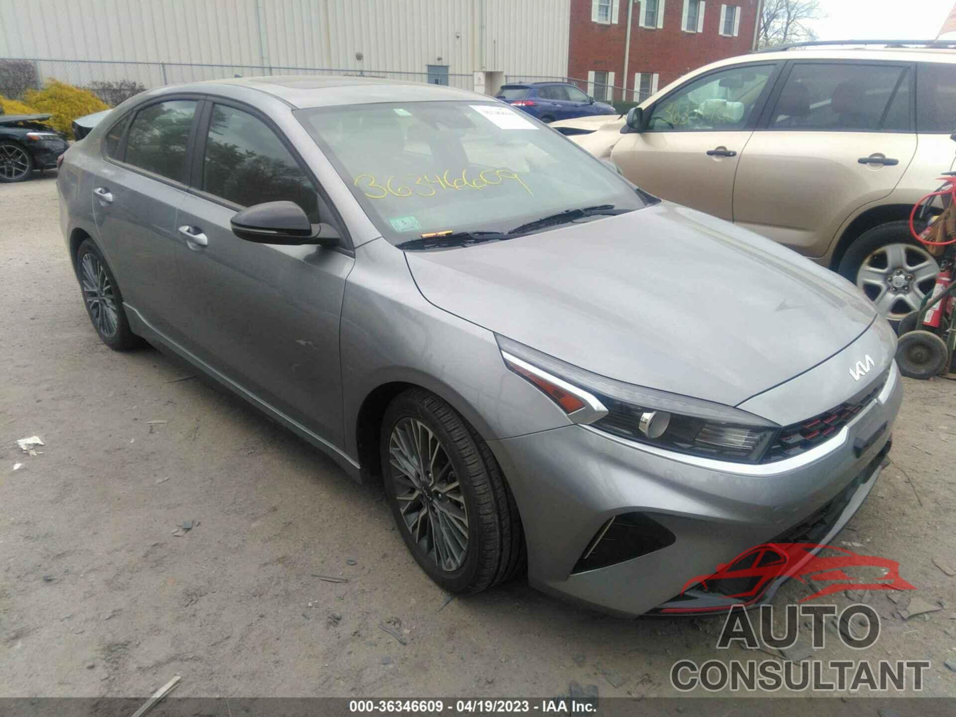 KIA FORTE 2022 - 3KPF54AD2NE472204